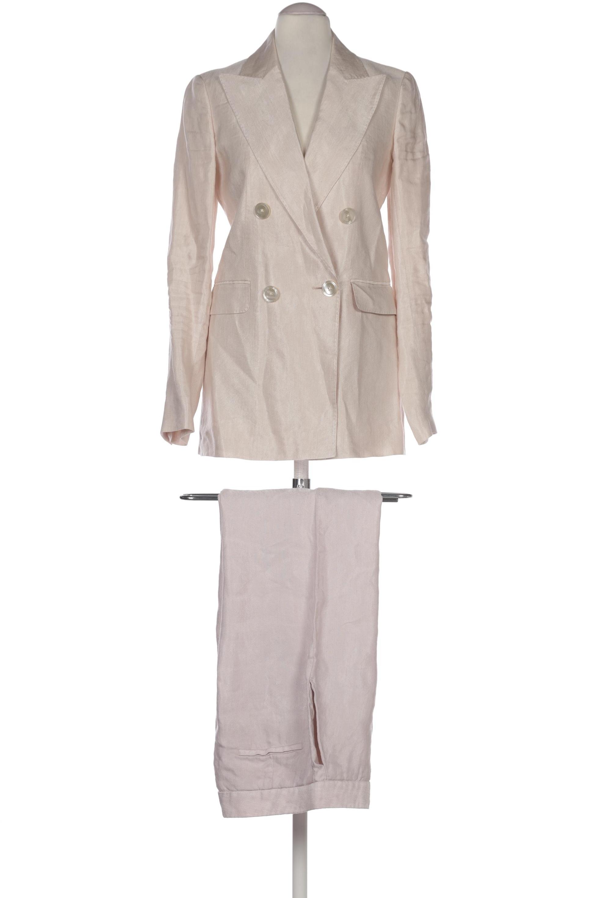 

Massimo Dutti Damen Anzug, cremeweiß, Gr. 34
