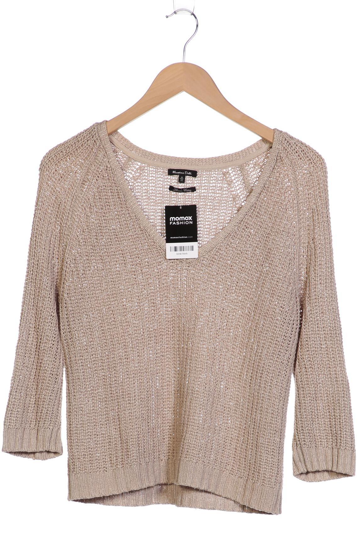 

Massimo Dutti Damen Pullover, beige