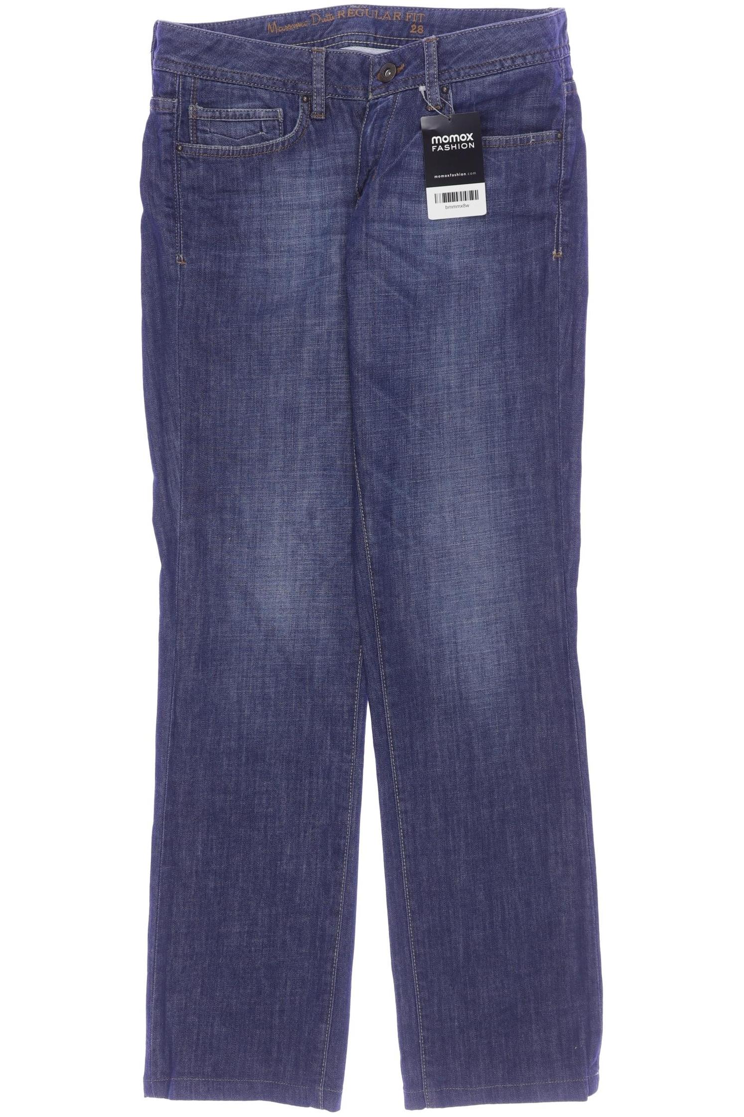 

Massimo Dutti Damen Jeans, marineblau, Gr. 28