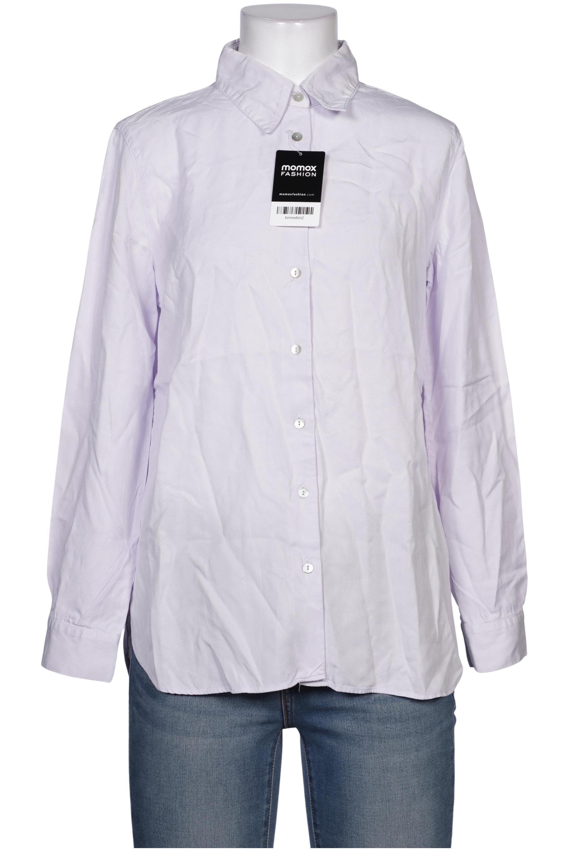 

Massimo Dutti Damen Bluse, flieder, Gr. 36