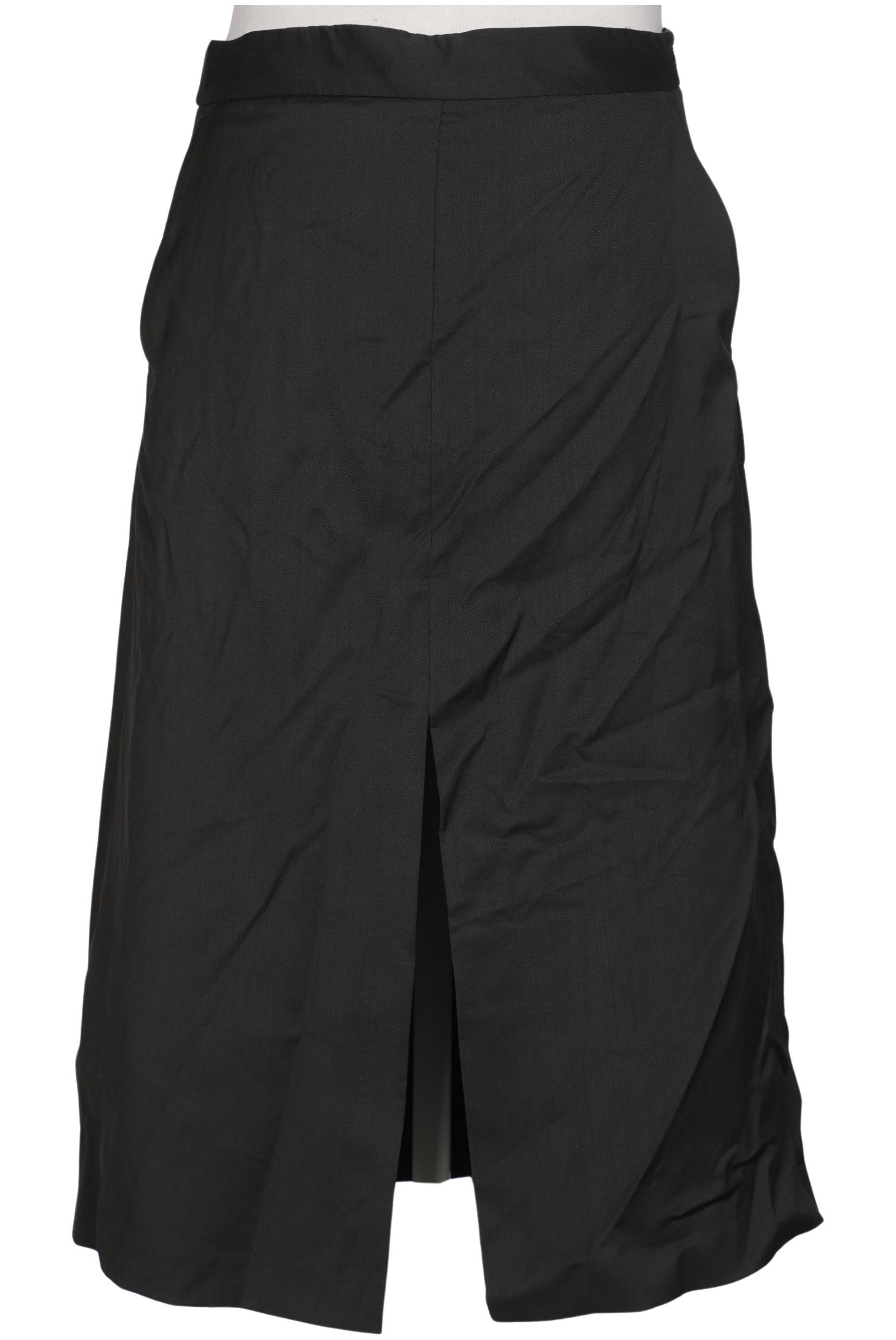 

Massimo Dutti Damen Rock, schwarz, Gr. 42