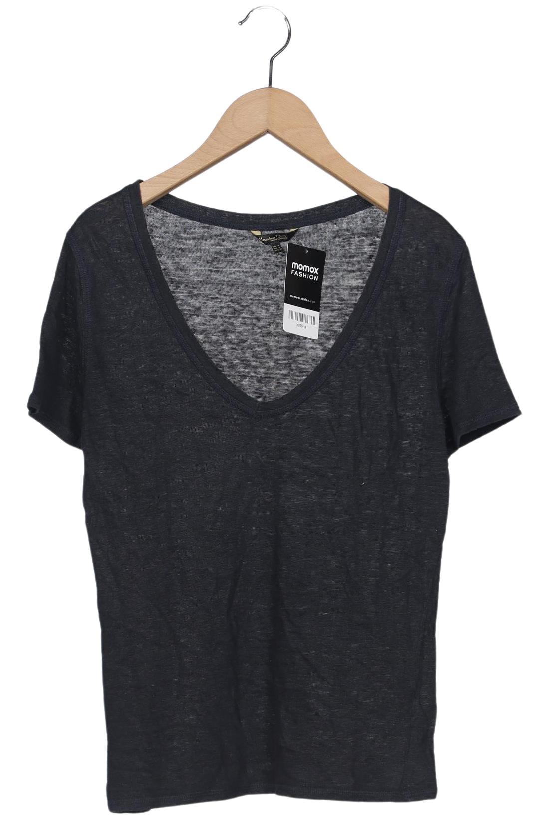 

Massimo Dutti Damen T-Shirt, marineblau, Gr. 38