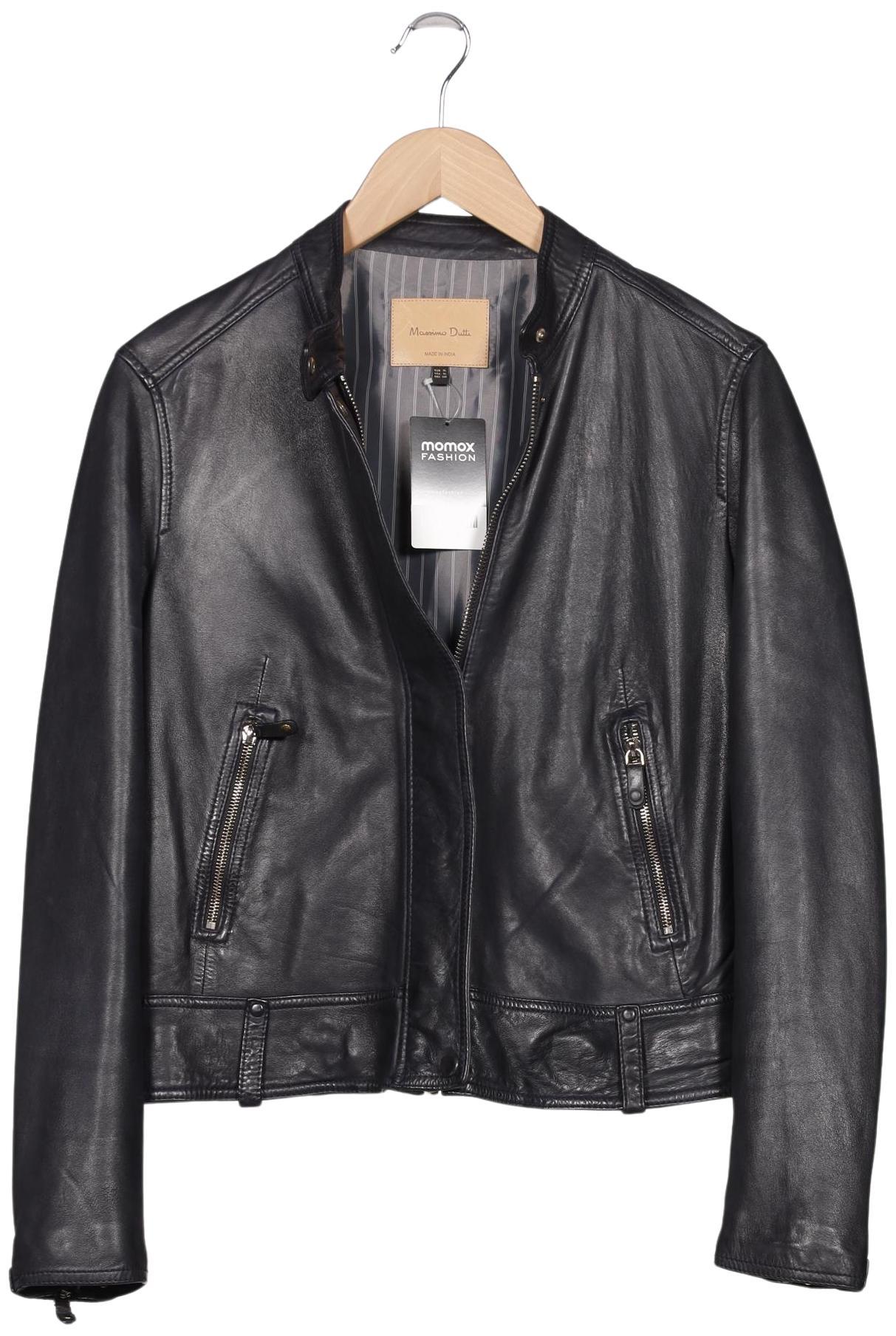 

Massimo Dutti Damen Jacke, braun, Gr. 44