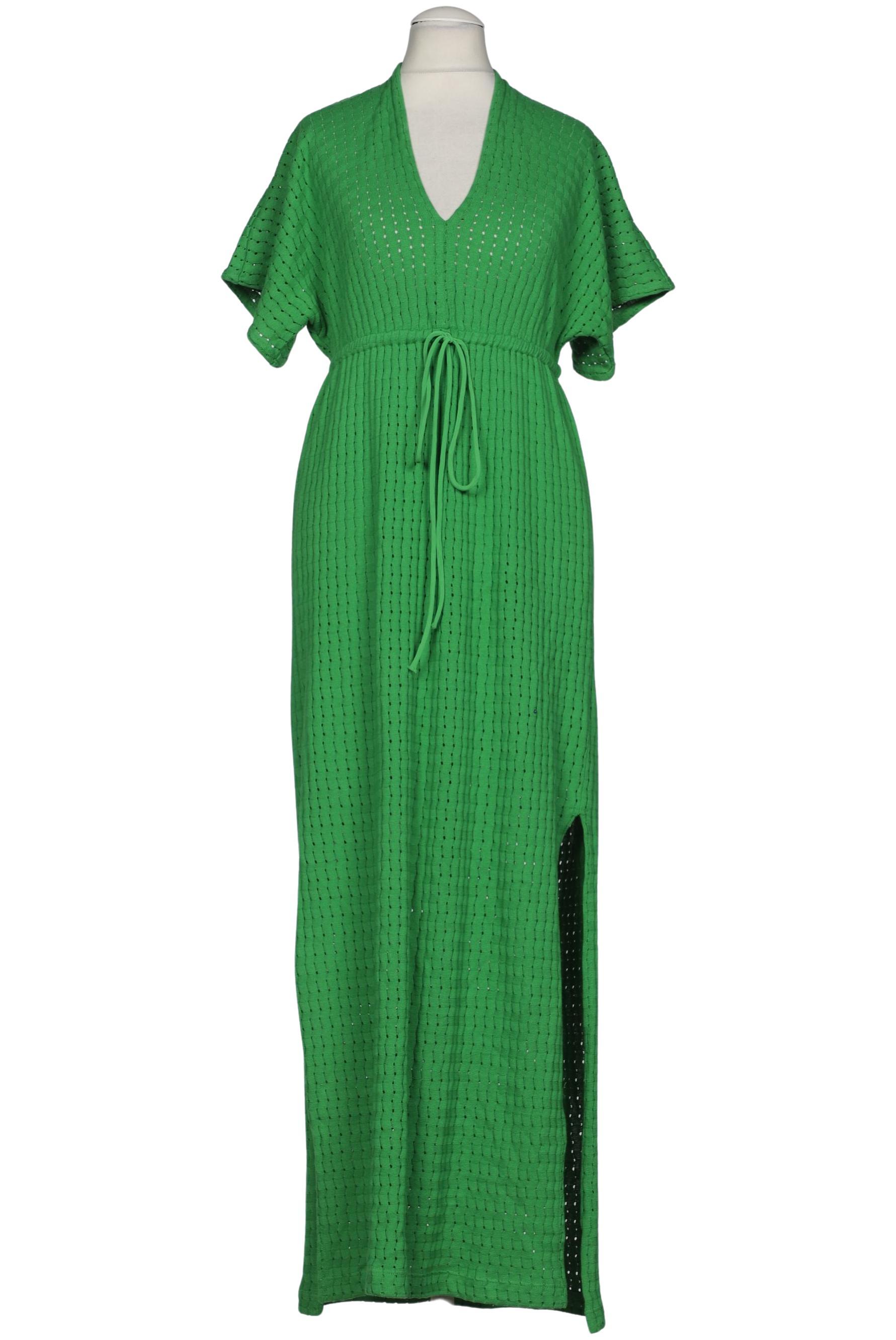 

Massimo Dutti Damen Kleid, grün, Gr. 34