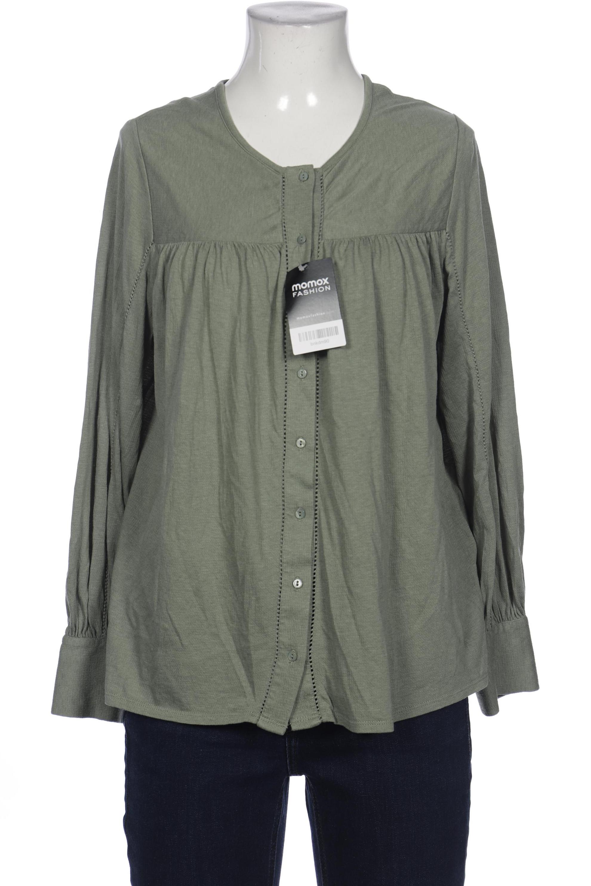 

Massimo Dutti Damen Bluse, grün