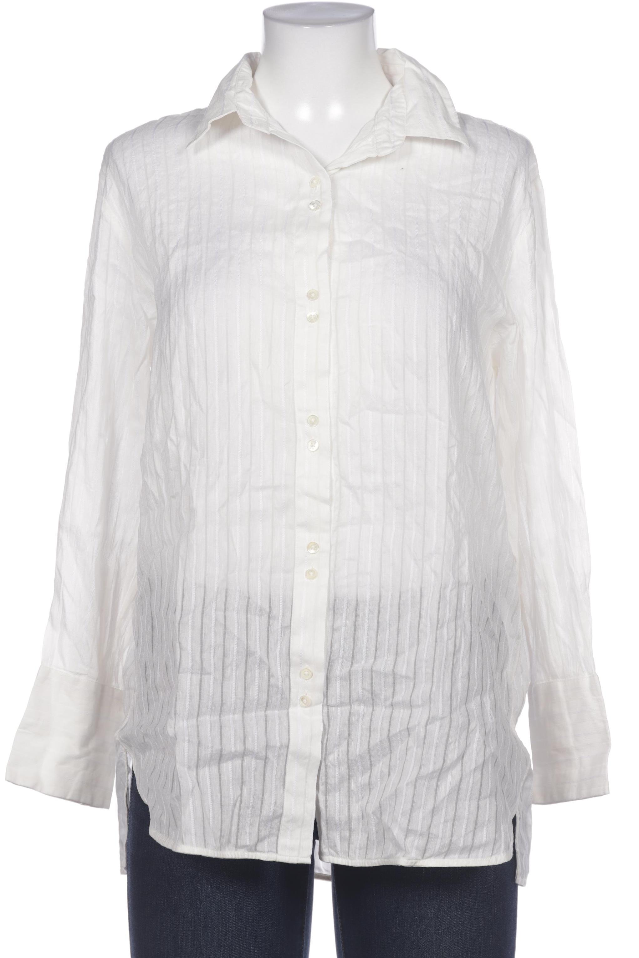 

Massimo Dutti Damen Bluse, cremeweiß, Gr. 40