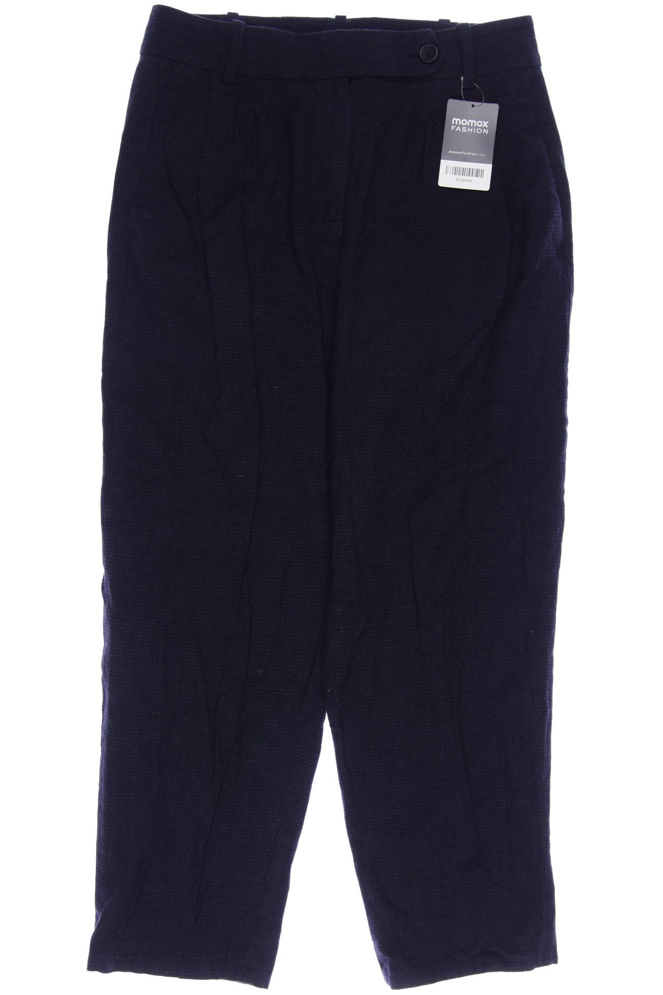 

Massimo Dutti Damen Stoffhose, marineblau