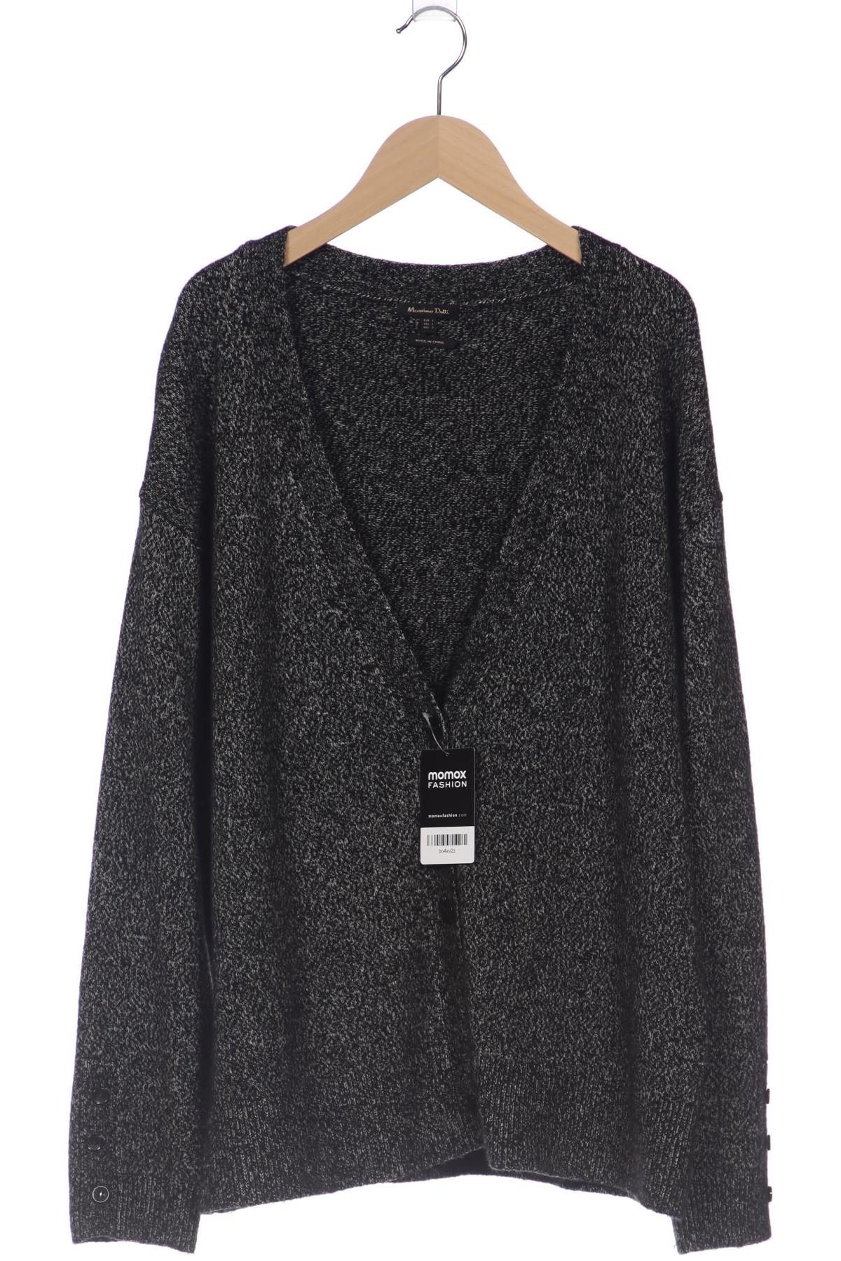 

Massimo Dutti Damen Strickjacke, grau, Gr. 42
