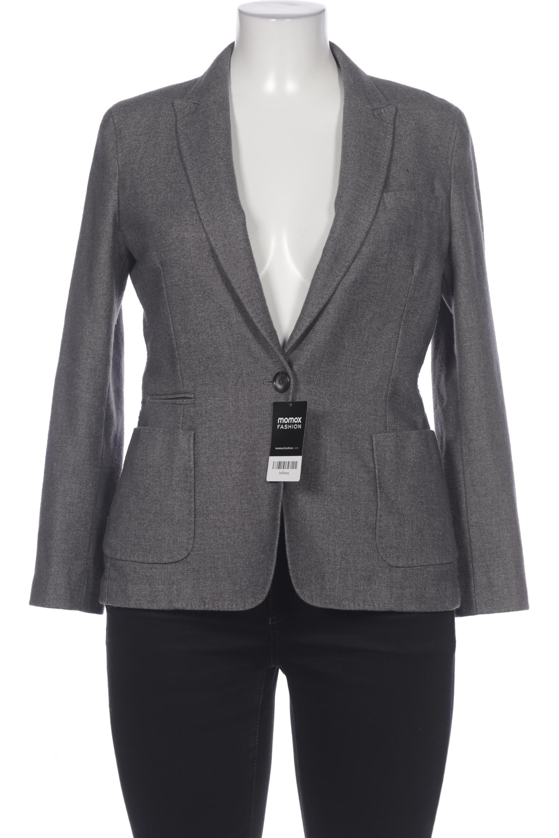 

Massimo Dutti Damen Blazer, grau, Gr. 44