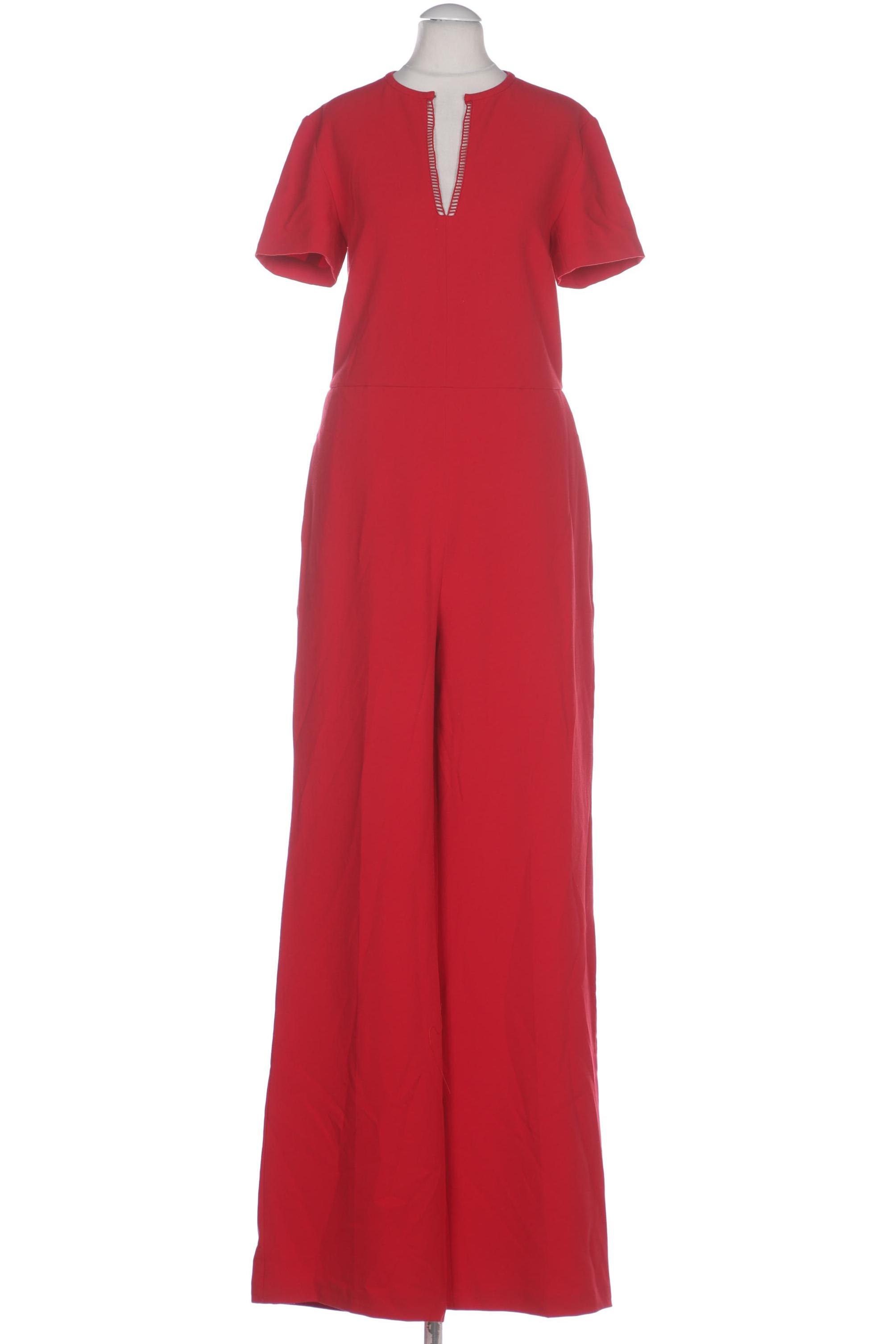 

Massimo Dutti Damen Jumpsuit/Overall, rot, Gr. 40