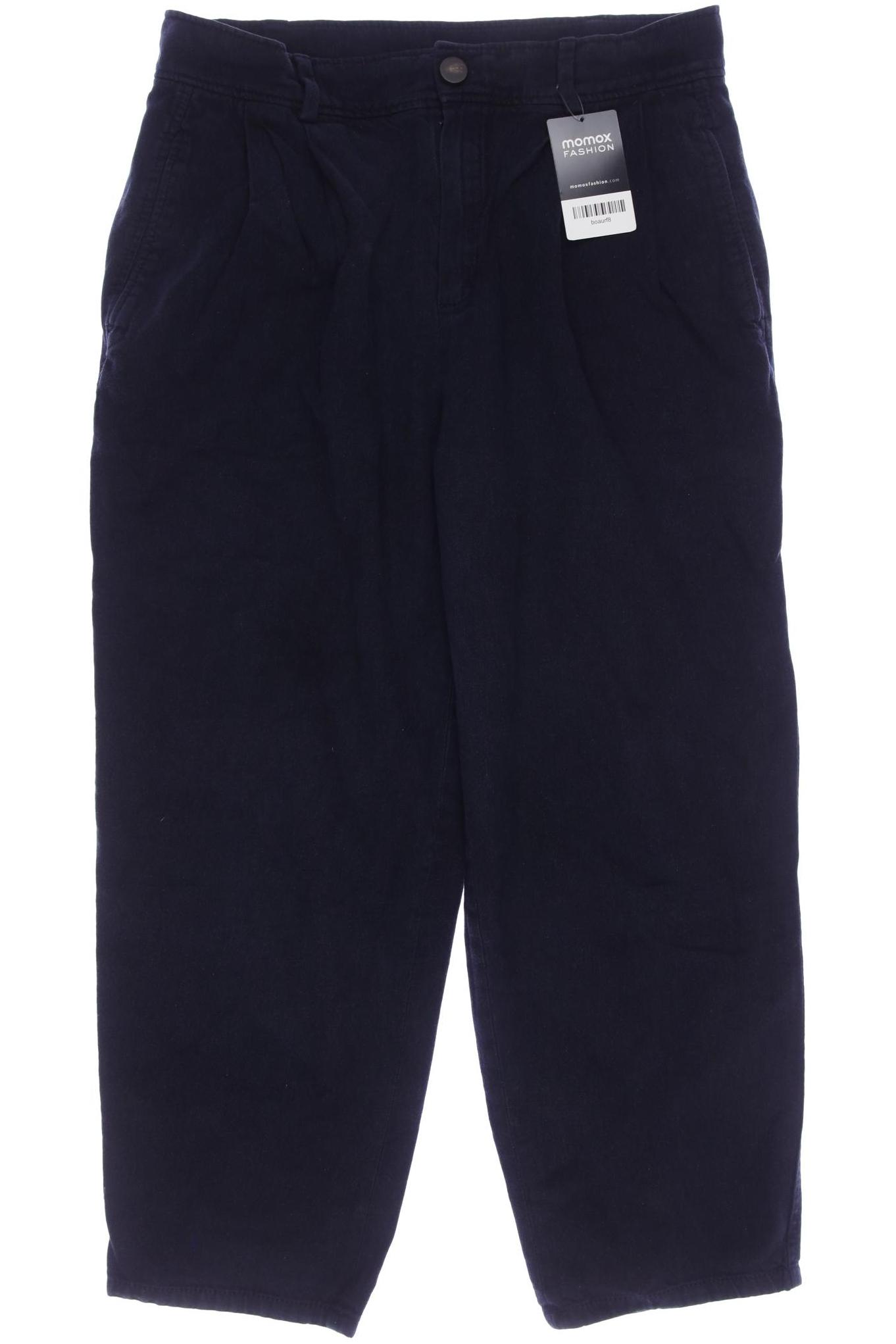 

Massimo Dutti Damen Stoffhose, marineblau, Gr. 40