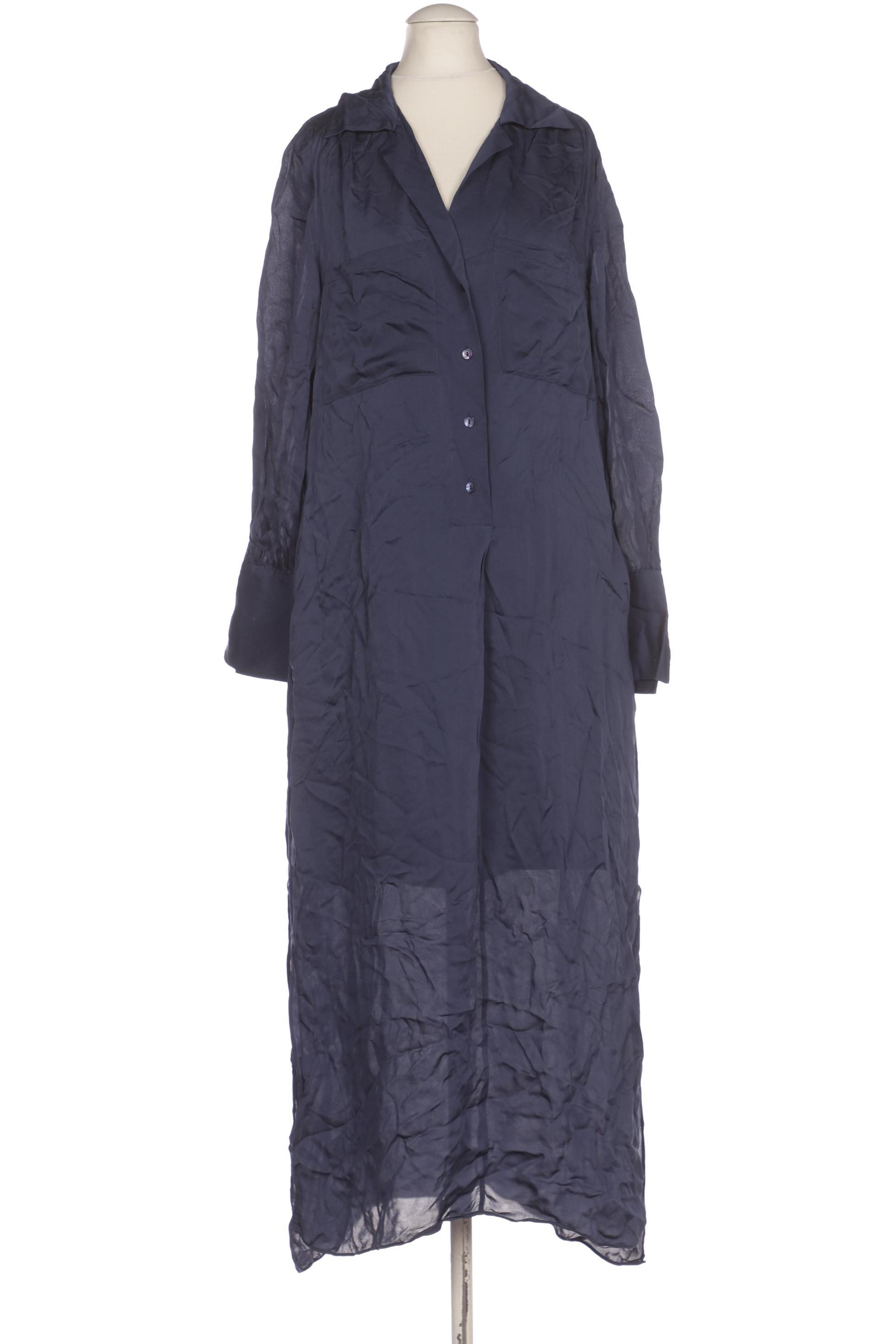 

Massimo Dutti Damen Kleid, marineblau, Gr. 34