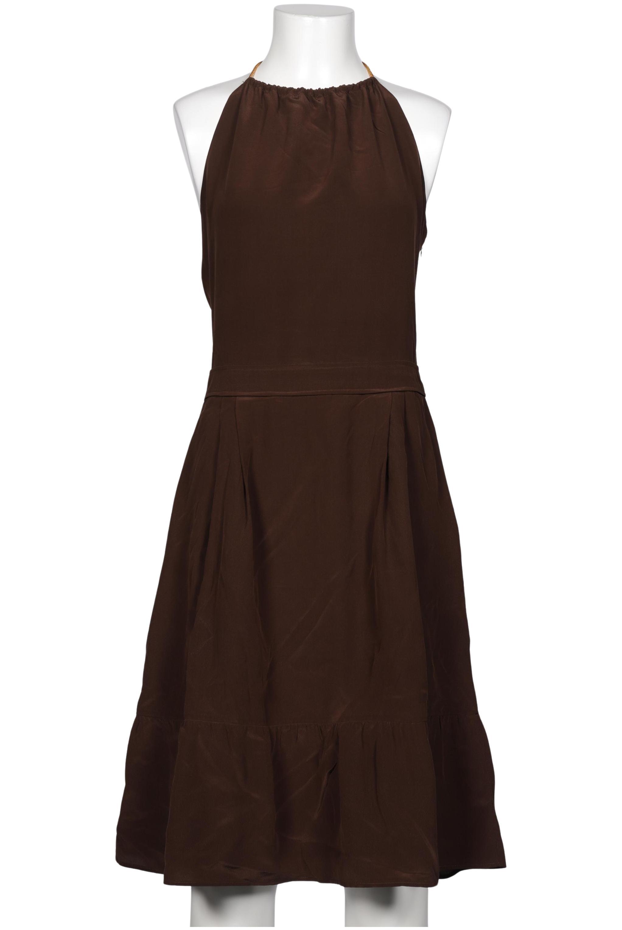 

Massimo Dutti Damen Kleid, braun, Gr. 38