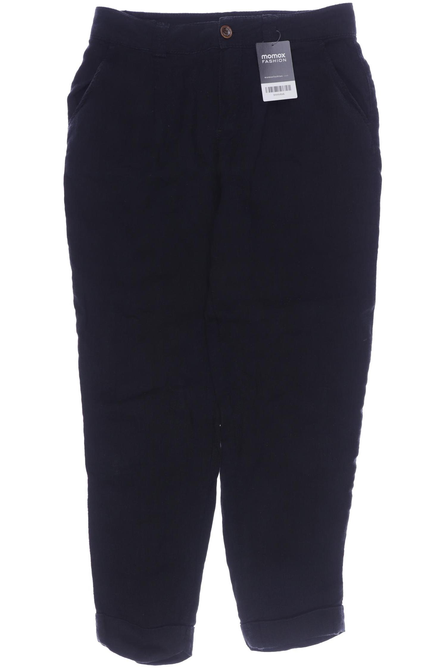 

Massimo Dutti Damen Stoffhose, schwarz, Gr. 30