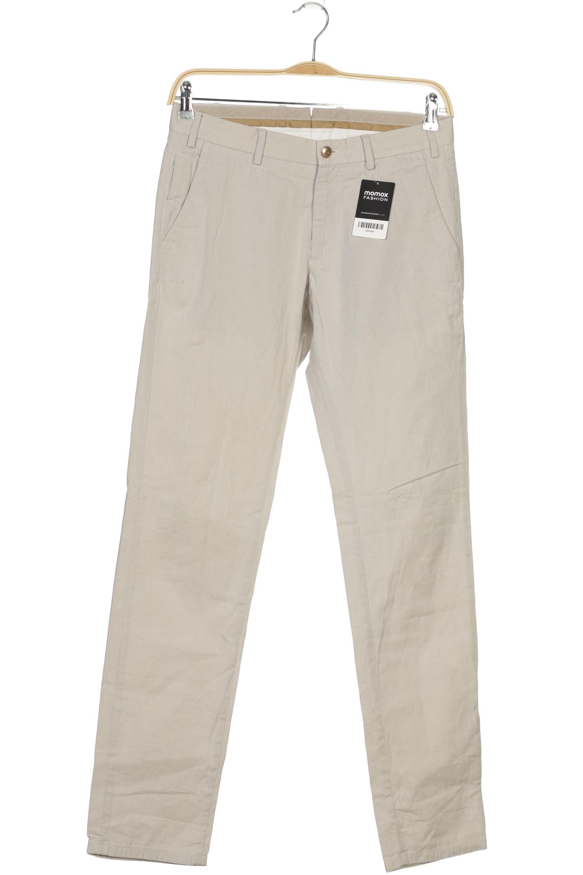 

Massimo Dutti Damen Stoffhose, grau, Gr. 40