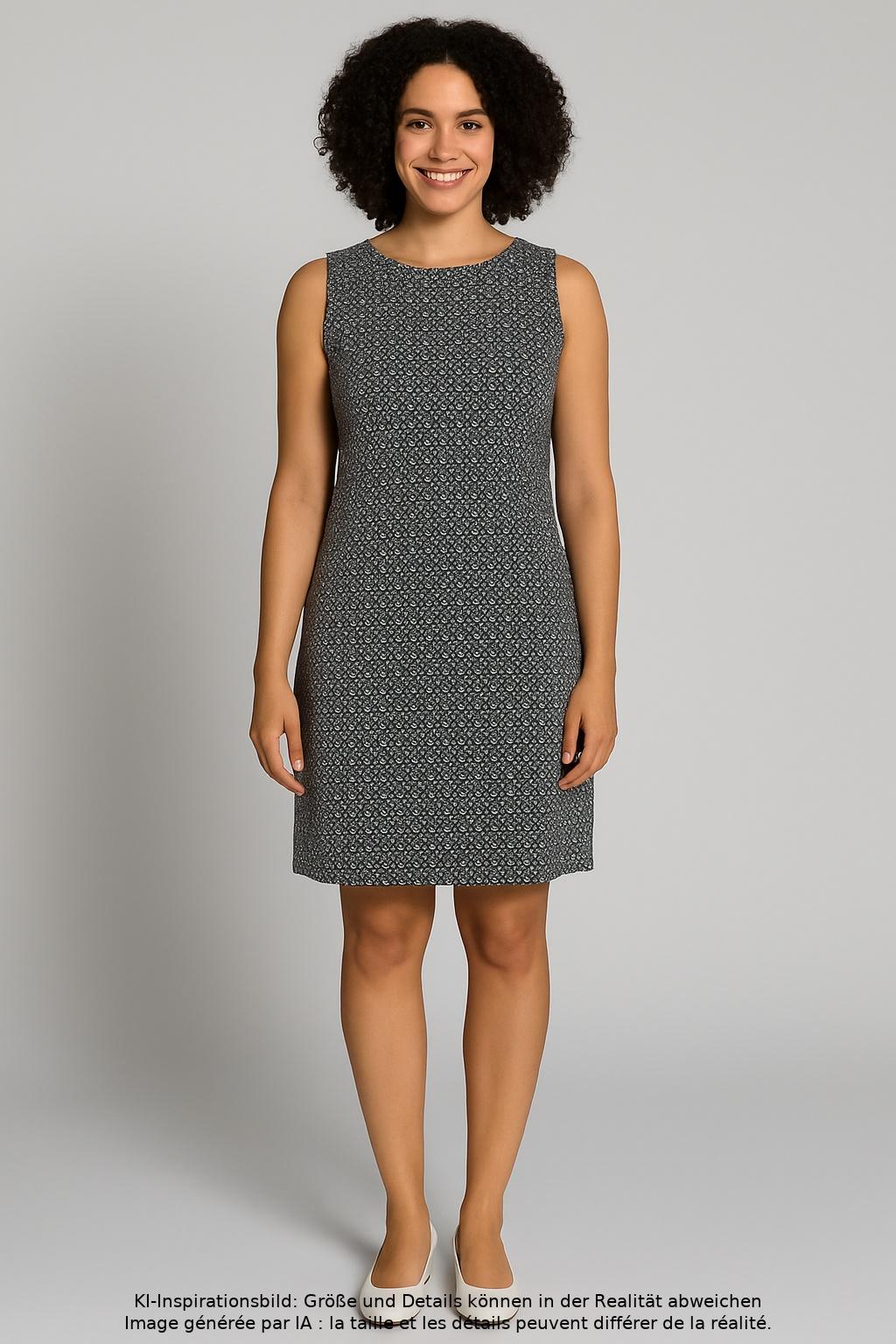 

Massimo Dutti Damen Kleid, mehrfarbig, Gr. 42