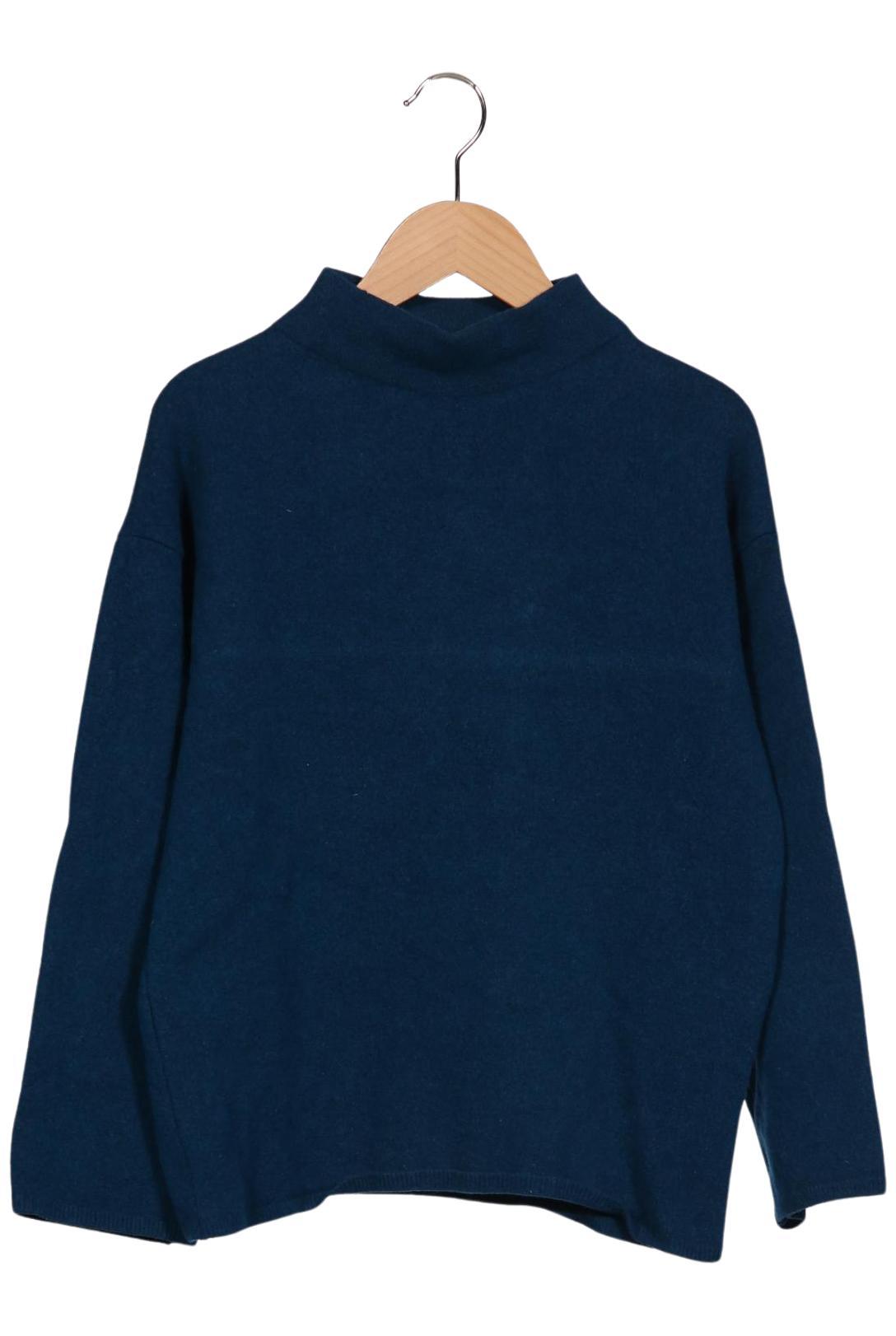 

Massimo Dutti Damen Pullover, marineblau, Gr. 36
