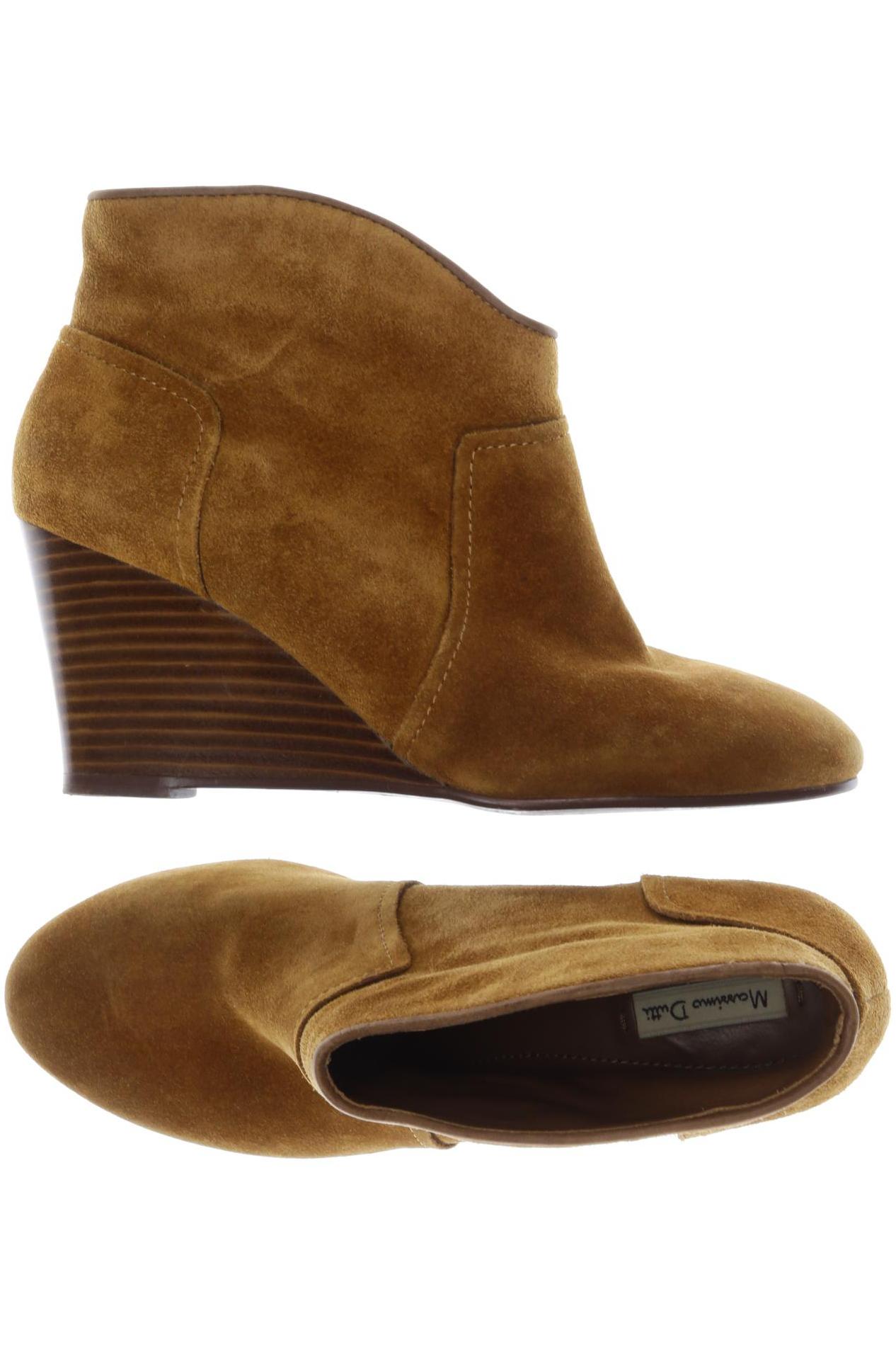 Thumbnail - Massimo Dutti Damen Stiefelette, braun, Gr. 37