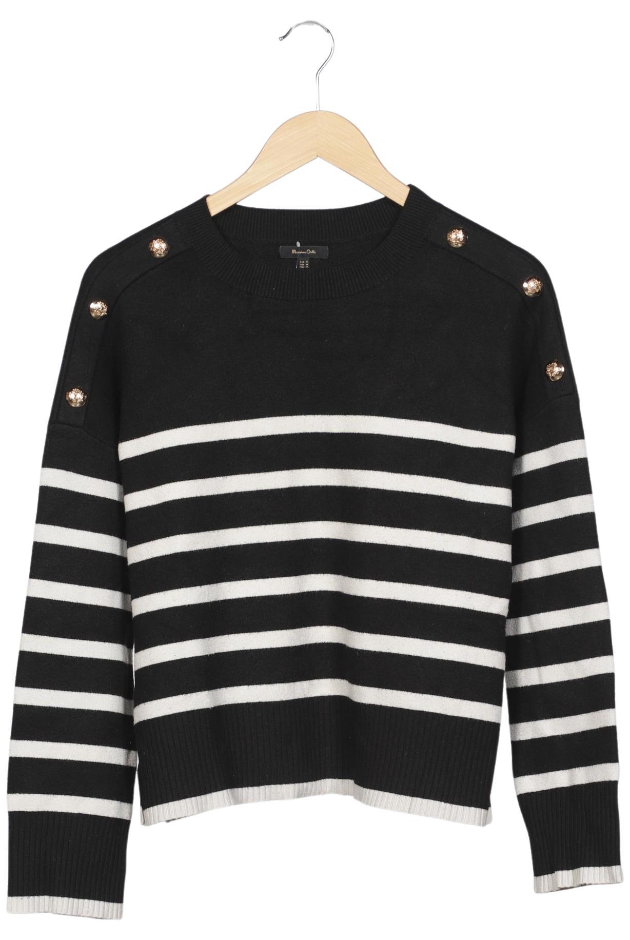 

Massimo Dutti Damen Pullover, mehrfarbig, Gr. 38