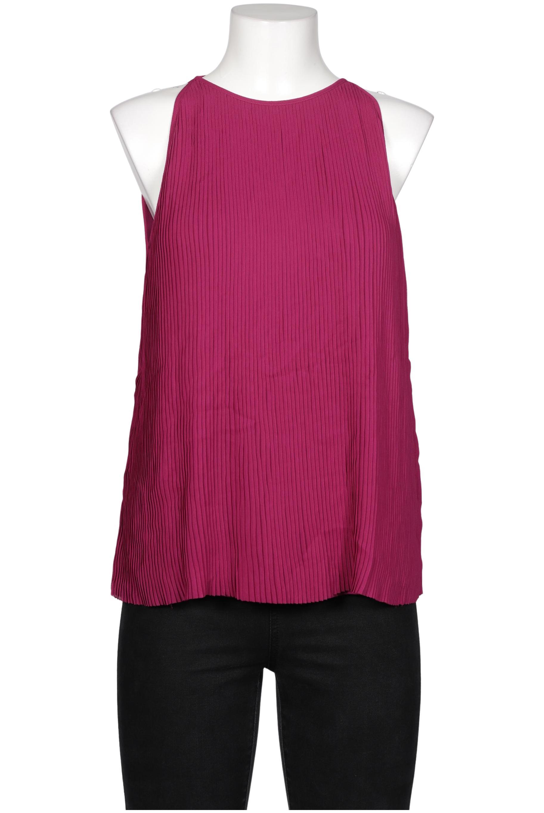 

Massimo Dutti Damen Bluse, pink, Gr. 38