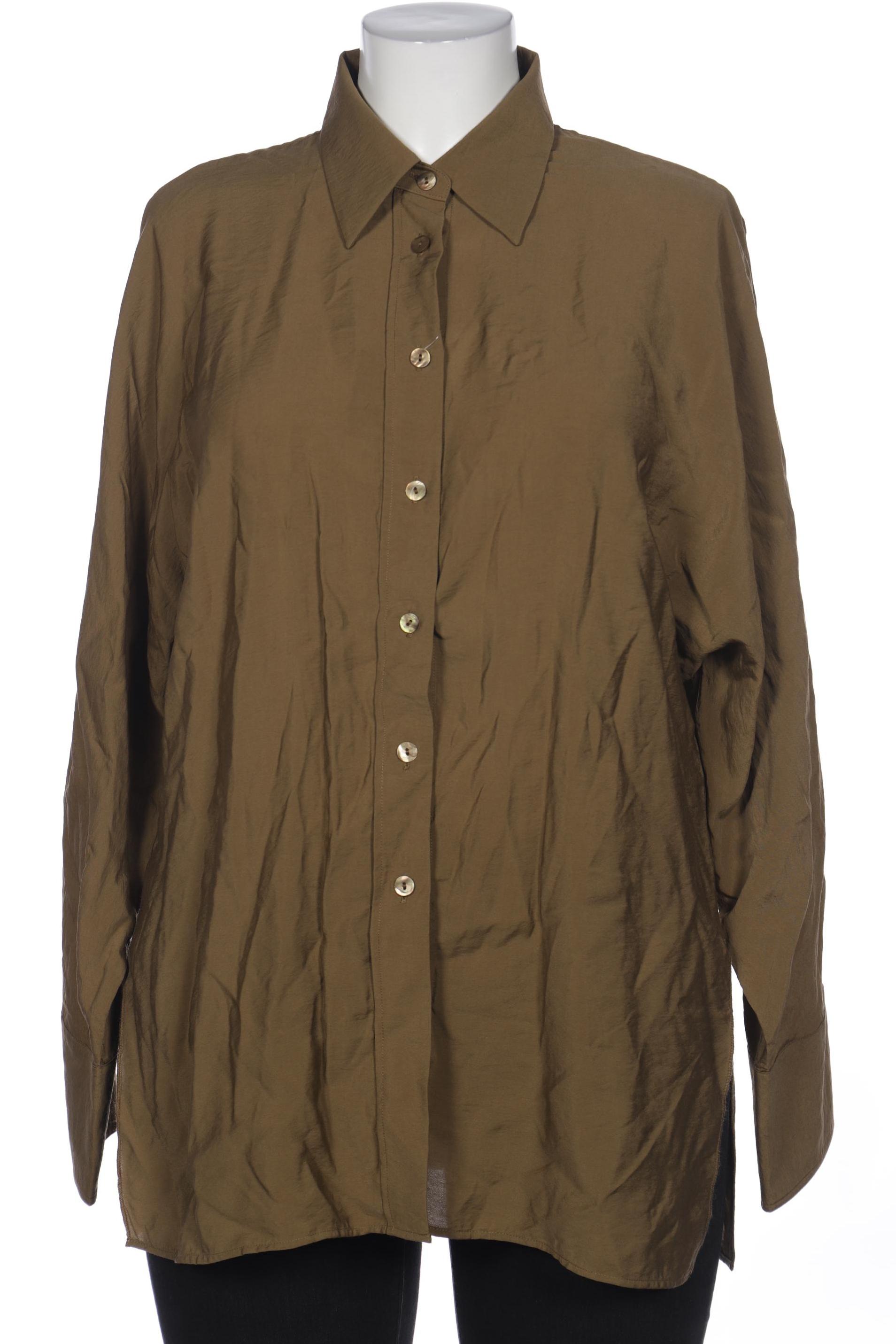 

Massimo Dutti Damen Bluse, braun, Gr. 42