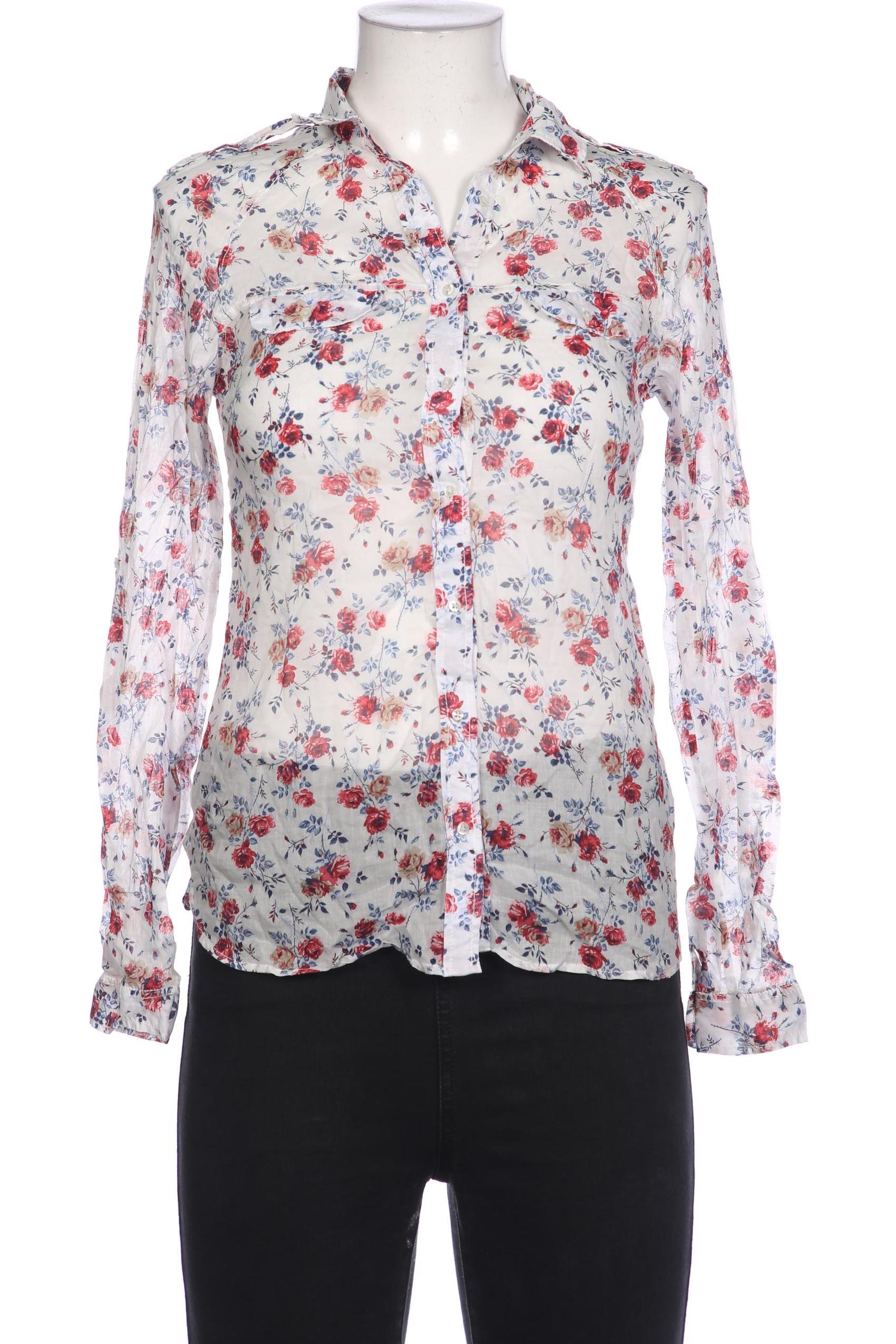 

Massimo Dutti Damen Bluse, weiß