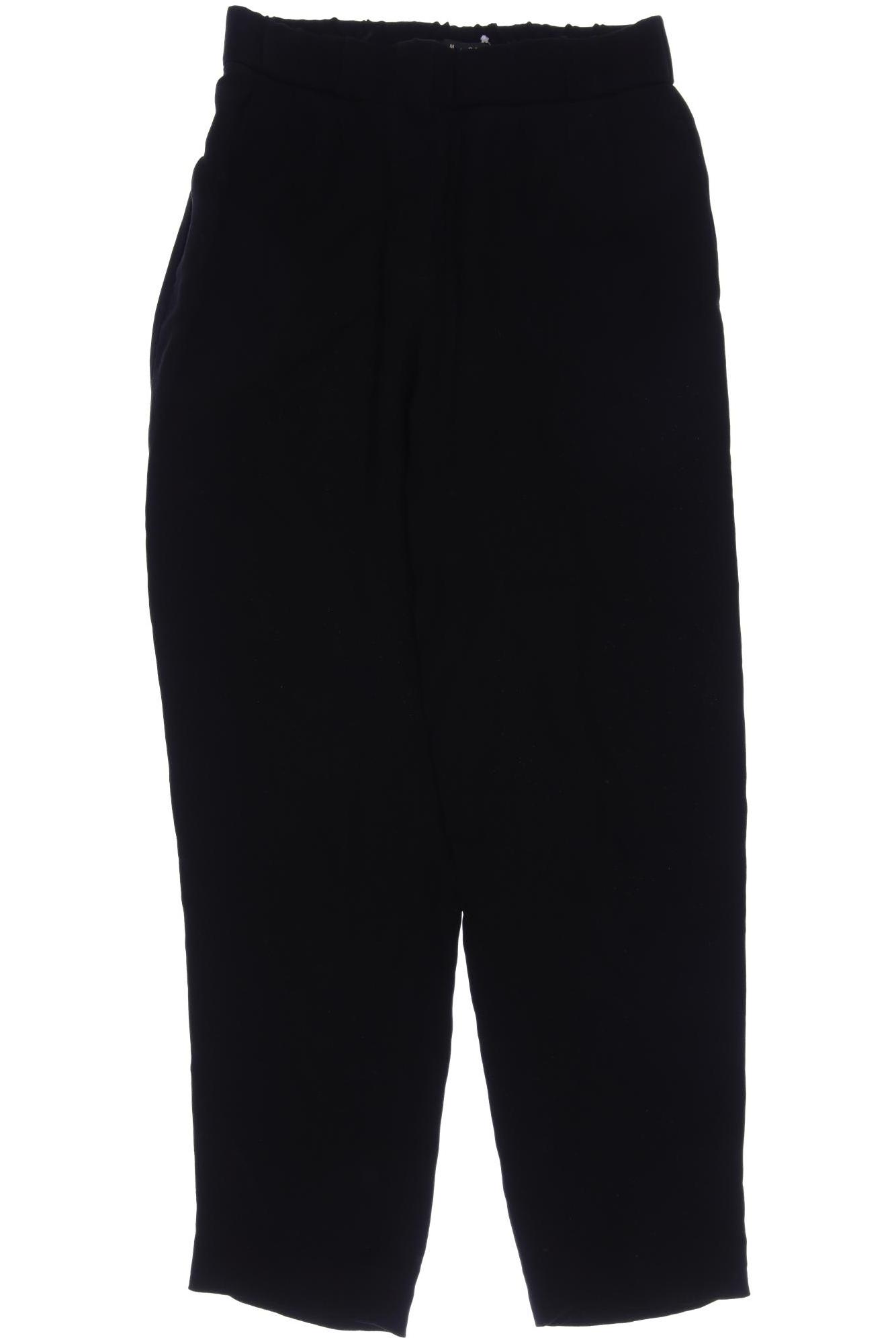 

Massimo Dutti Damen Stoffhose, schwarz, Gr. 34