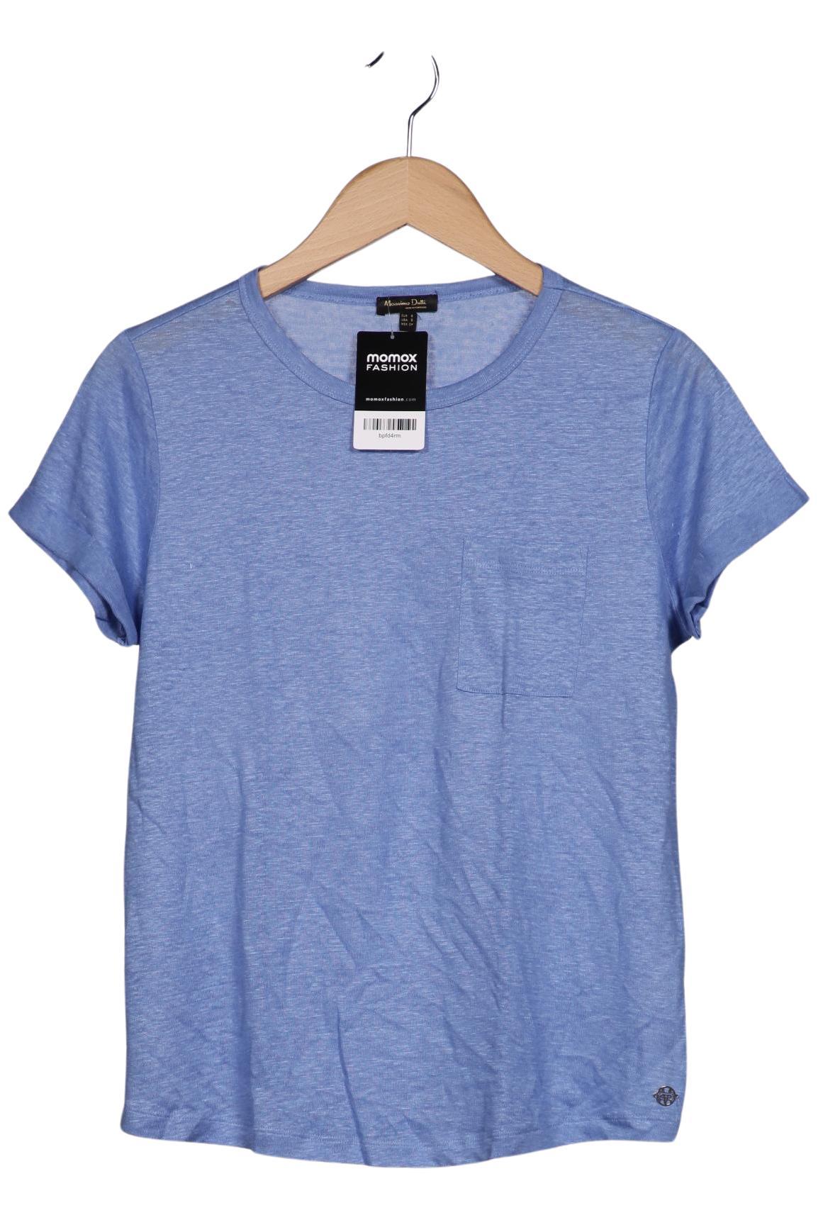 

Massimo Dutti Damen T-Shirt, hellblau, Gr. 36