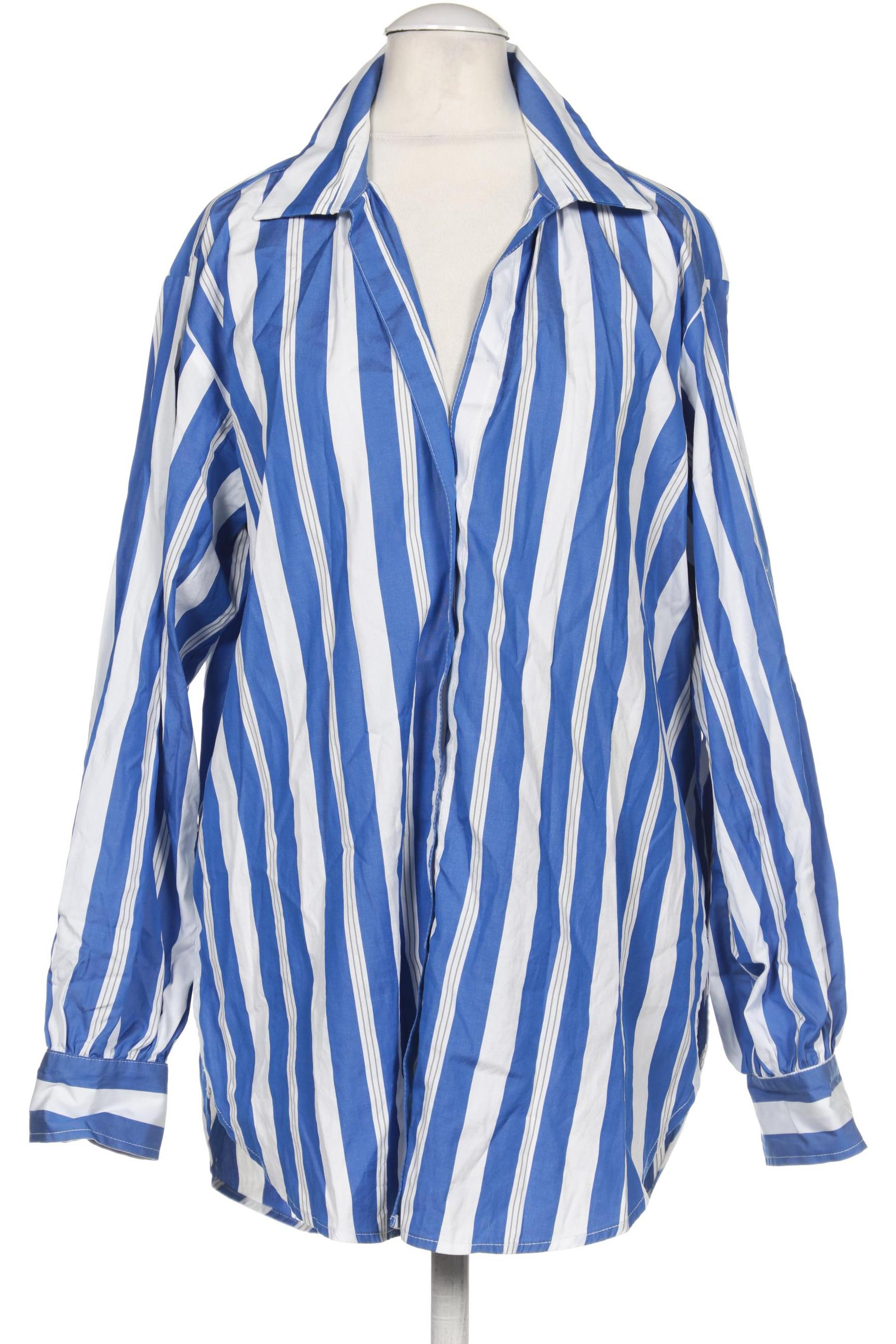 

Massimo Dutti Damen Bluse, blau