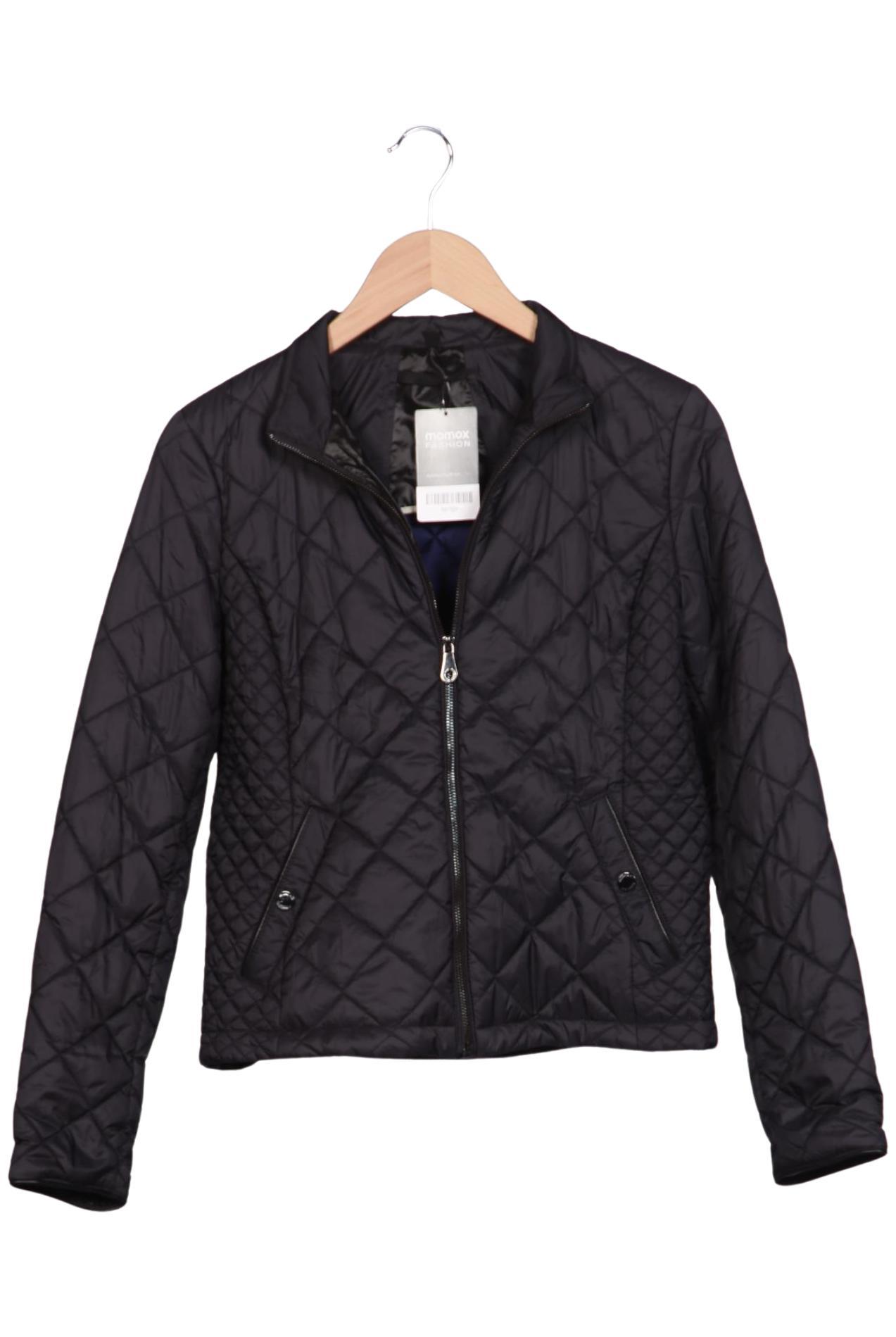 

Massimo Dutti Damen Jacke, schwarz, Gr. 38