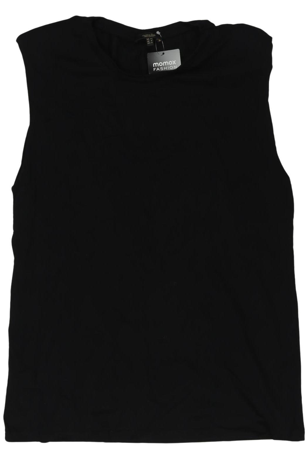 

Massimo Dutti Damen Top, schwarz, Gr. 38