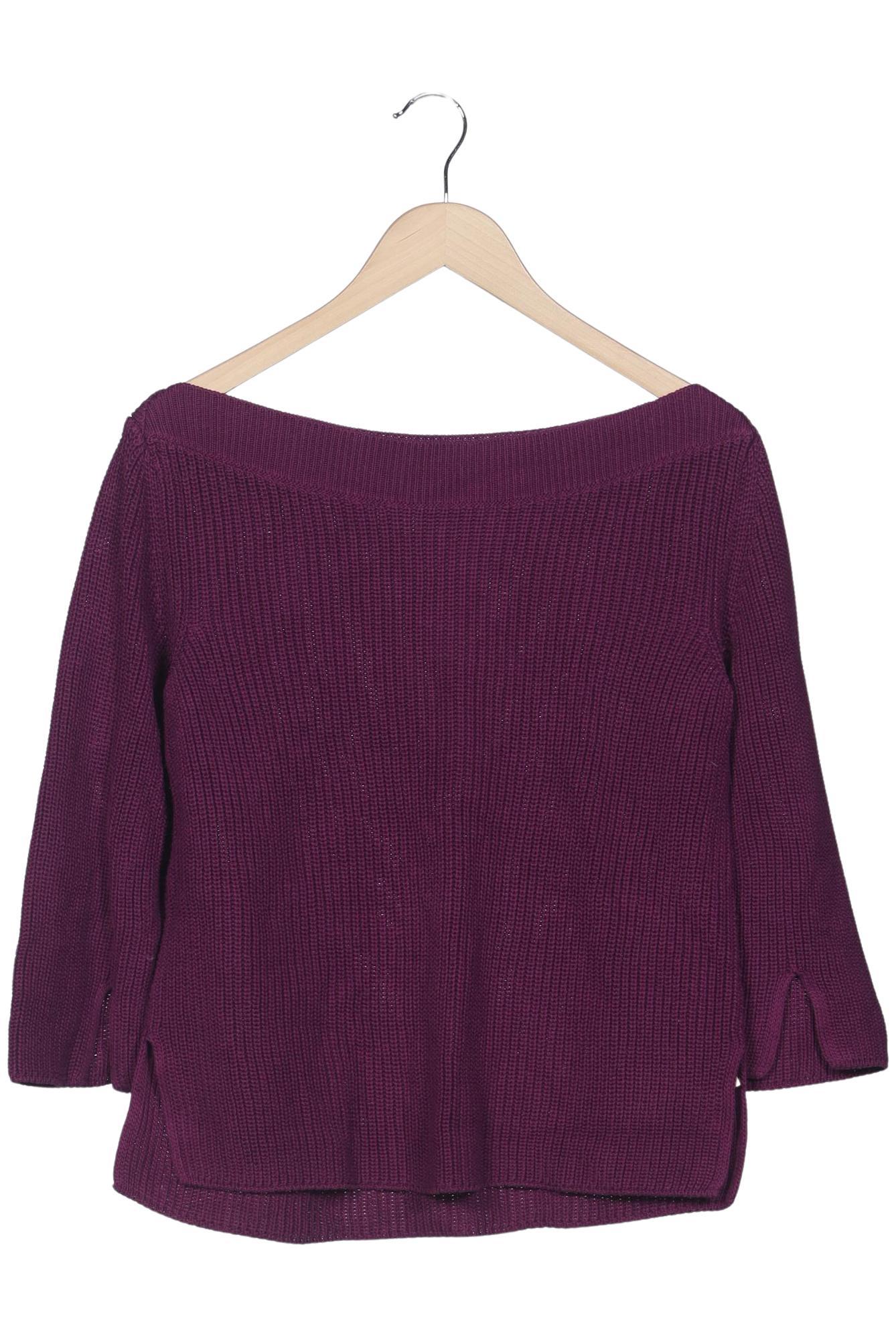 

Massimo Dutti Damen Pullover, flieder, Gr. 38