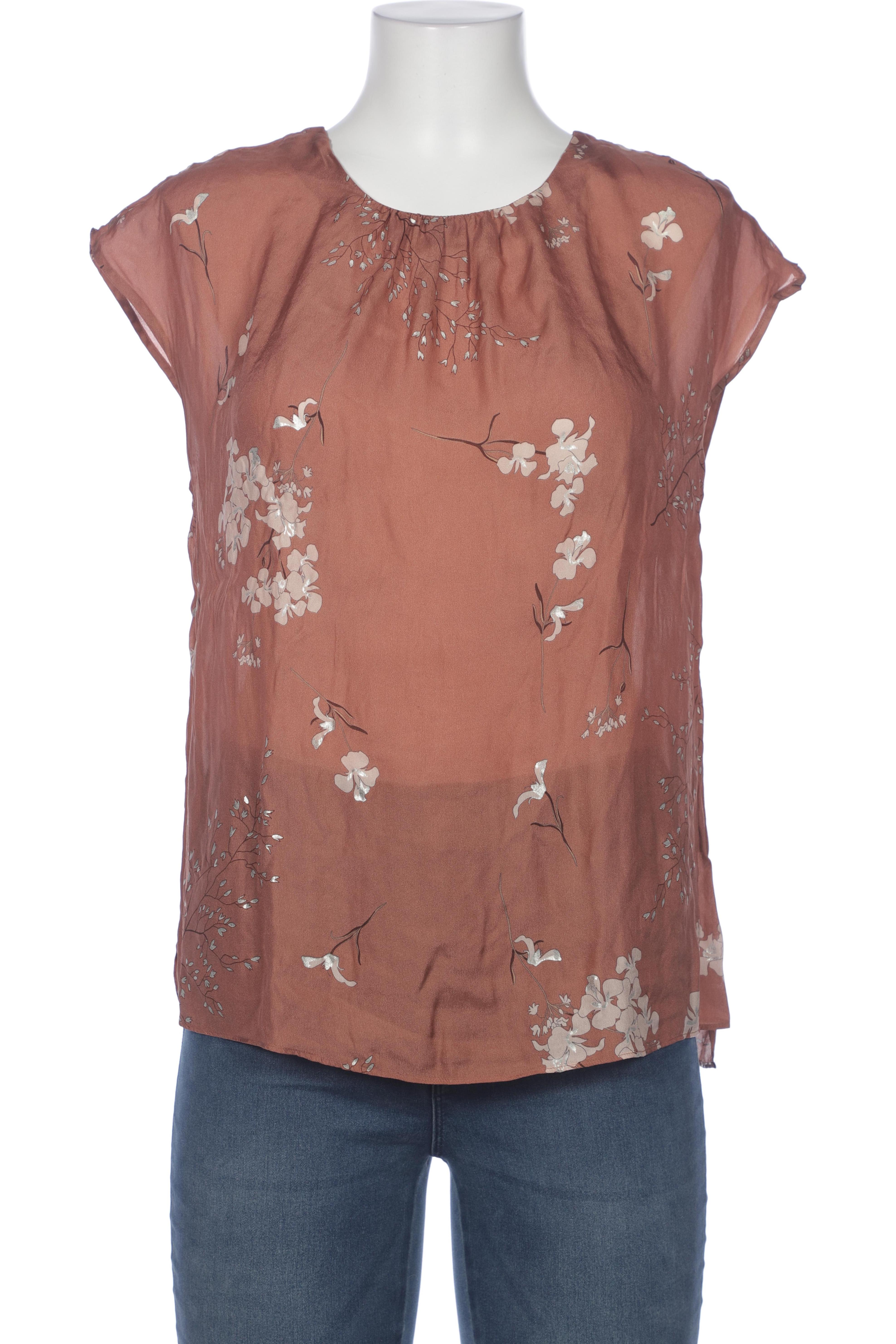 

Massimo Dutti Damen Bluse, braun, Gr. 42