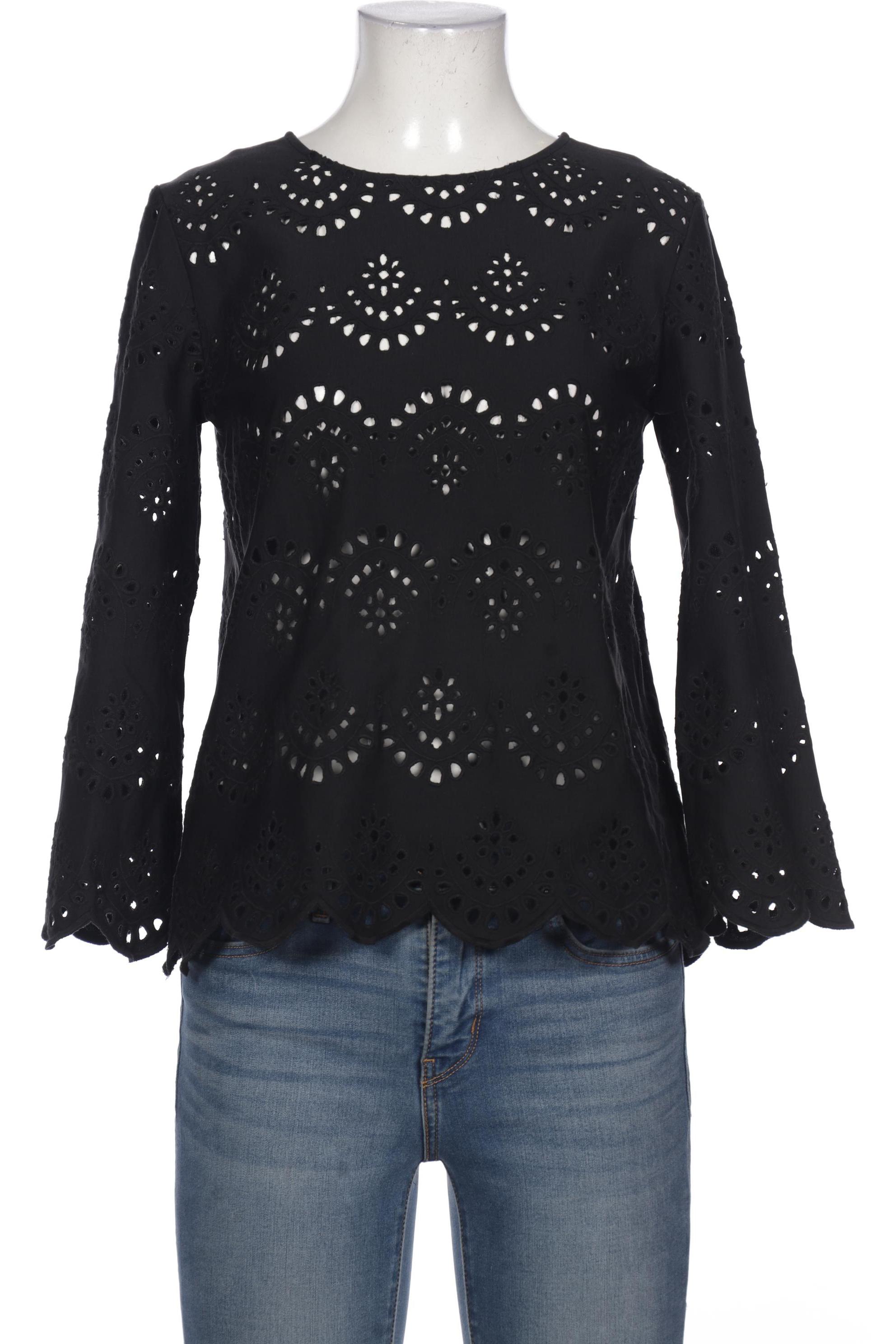 

Massimo Dutti Damen Bluse, schwarz, Gr. 36