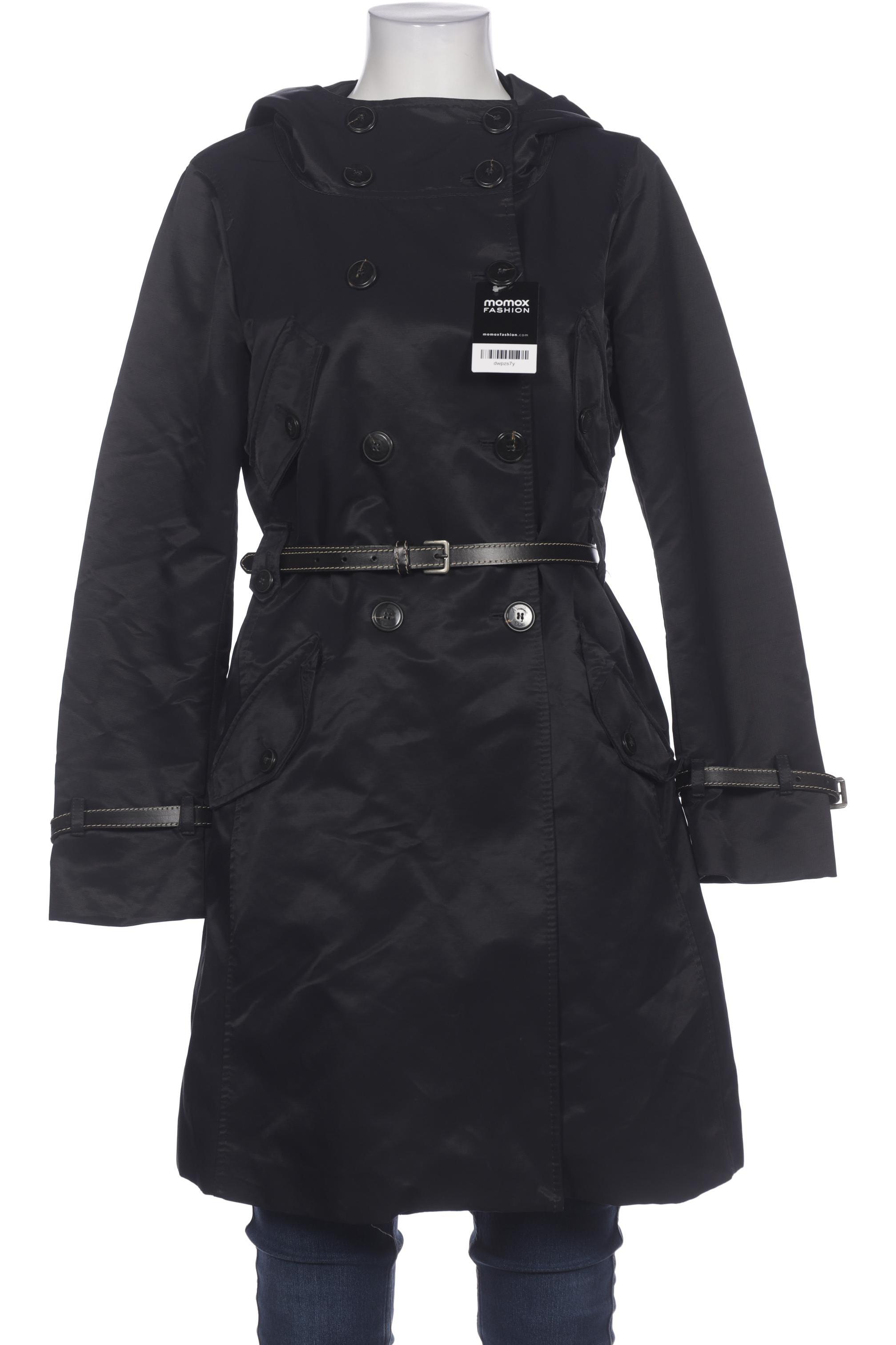 

Massimo Dutti Damen Mantel, marineblau, Gr. 38