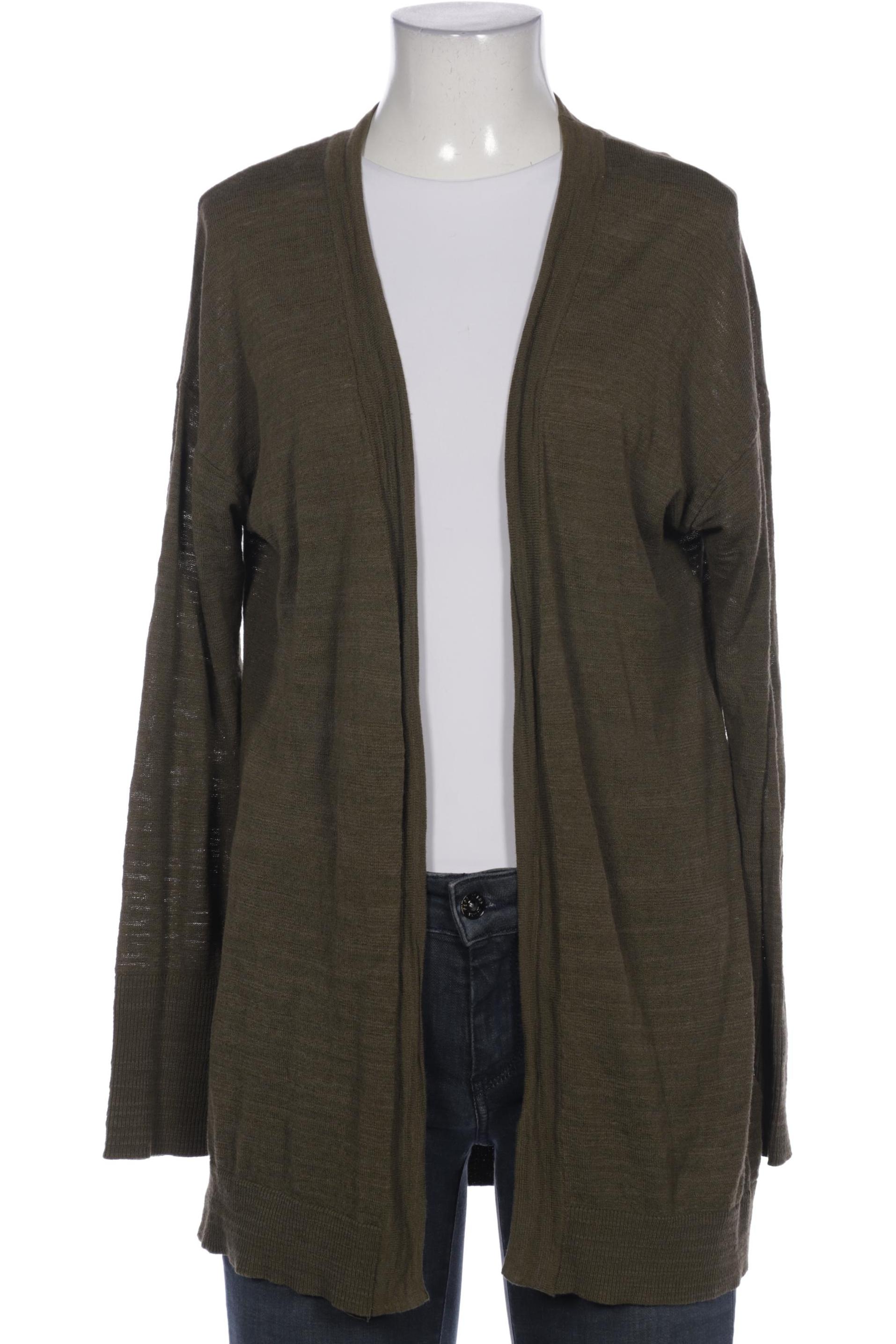 

Massimo Dutti Damen Strickjacke, grün, Gr. 36