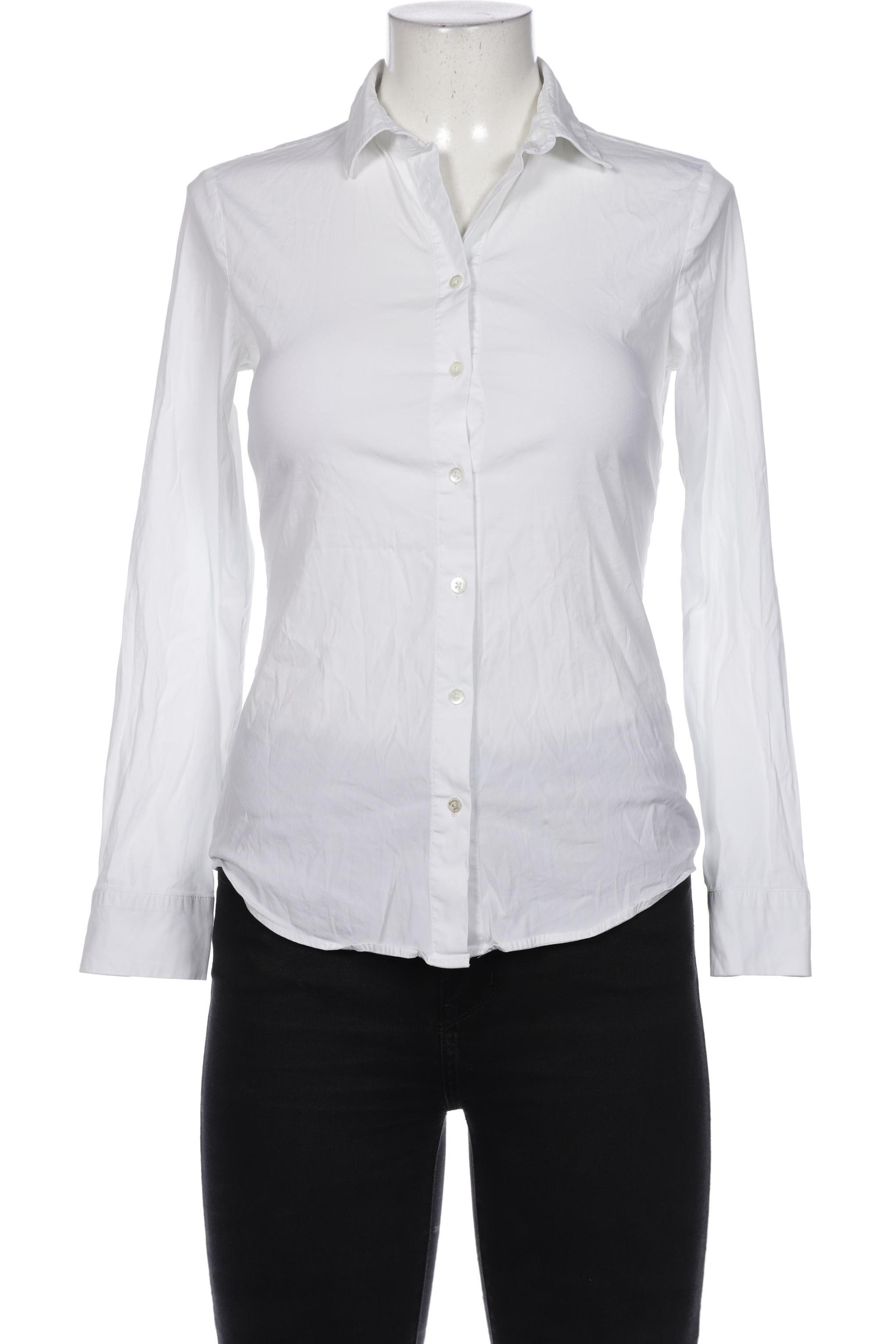 

Massimo Dutti Damen Bluse, weiß, Gr. 38