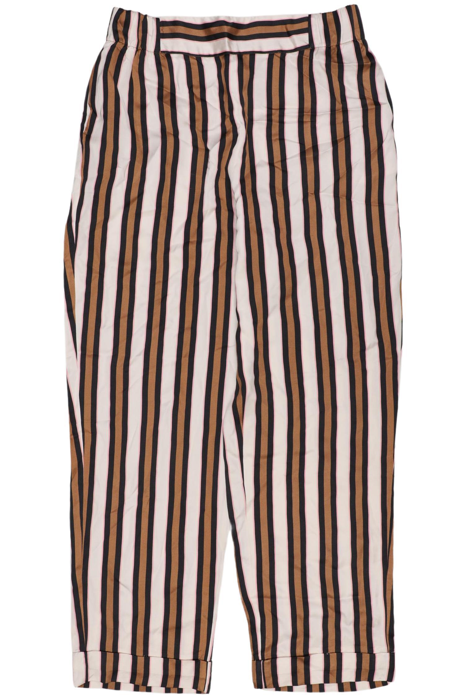 

Massimo Dutti Damen Stoffhose, braun, Gr. 38