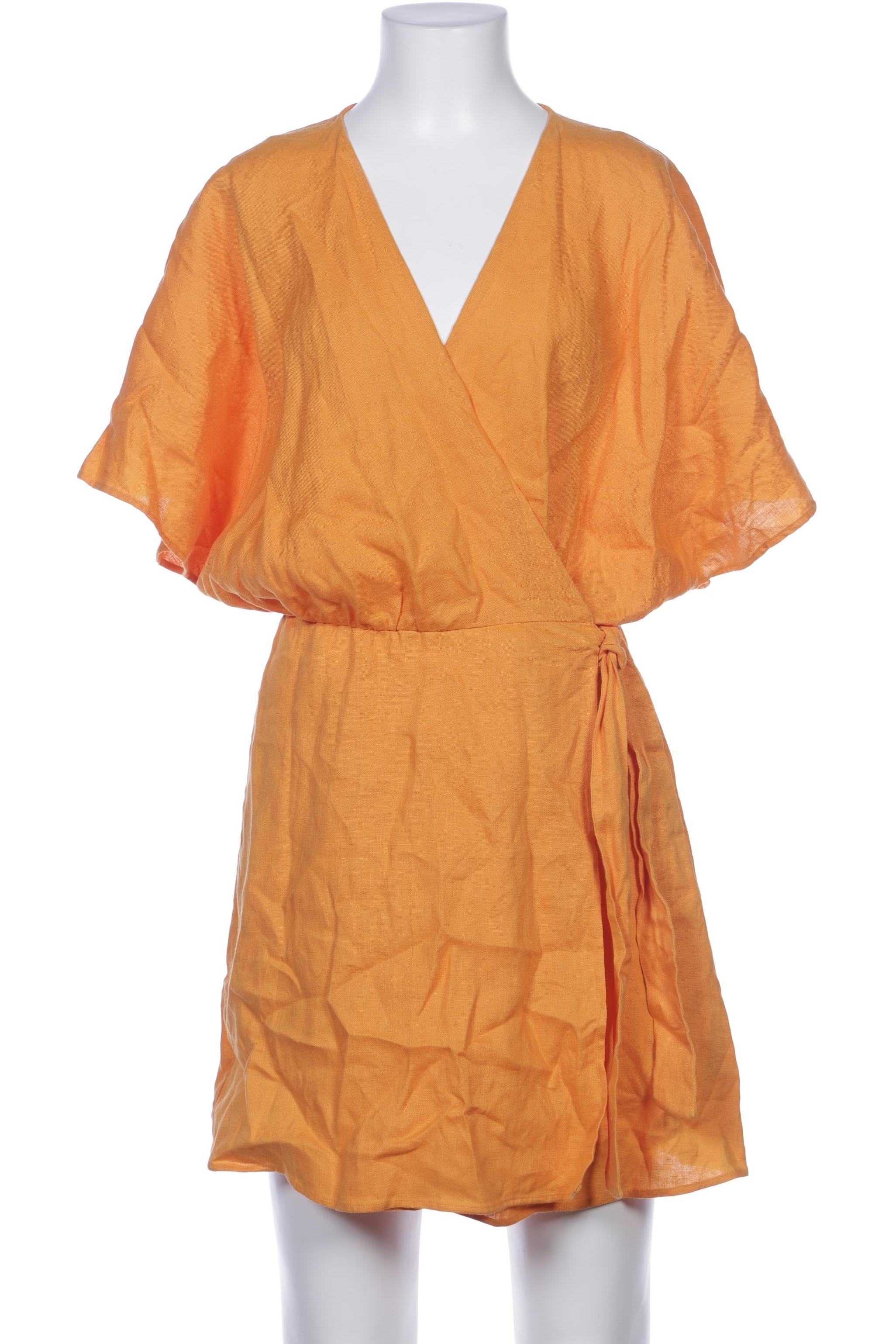 

Massimo Dutti Damen Kleid, orange, Gr. 36