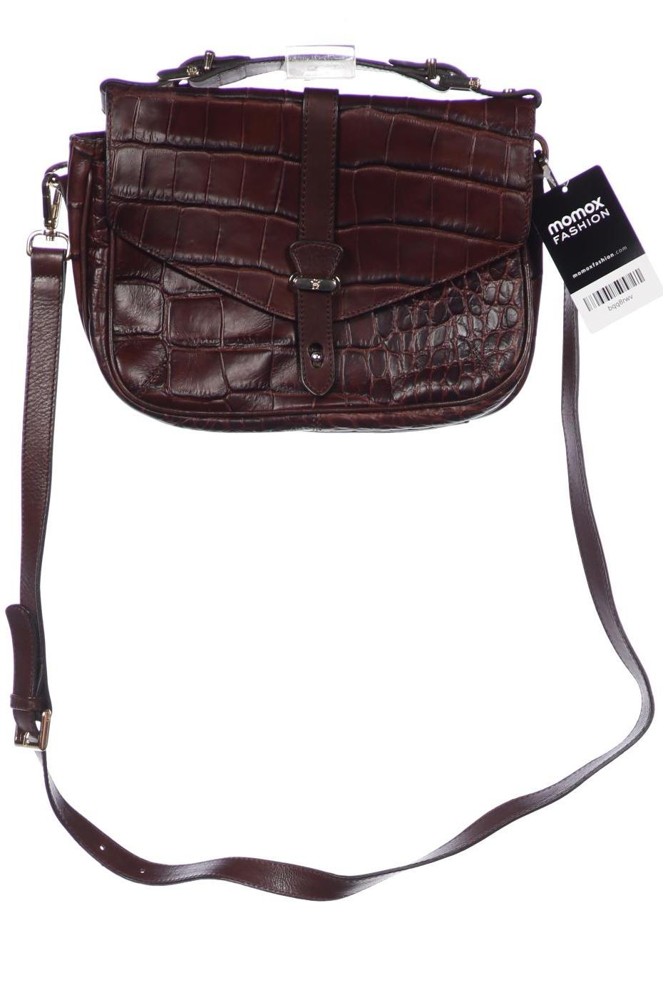 

Massimo Dutti Damen Handtasche, braun