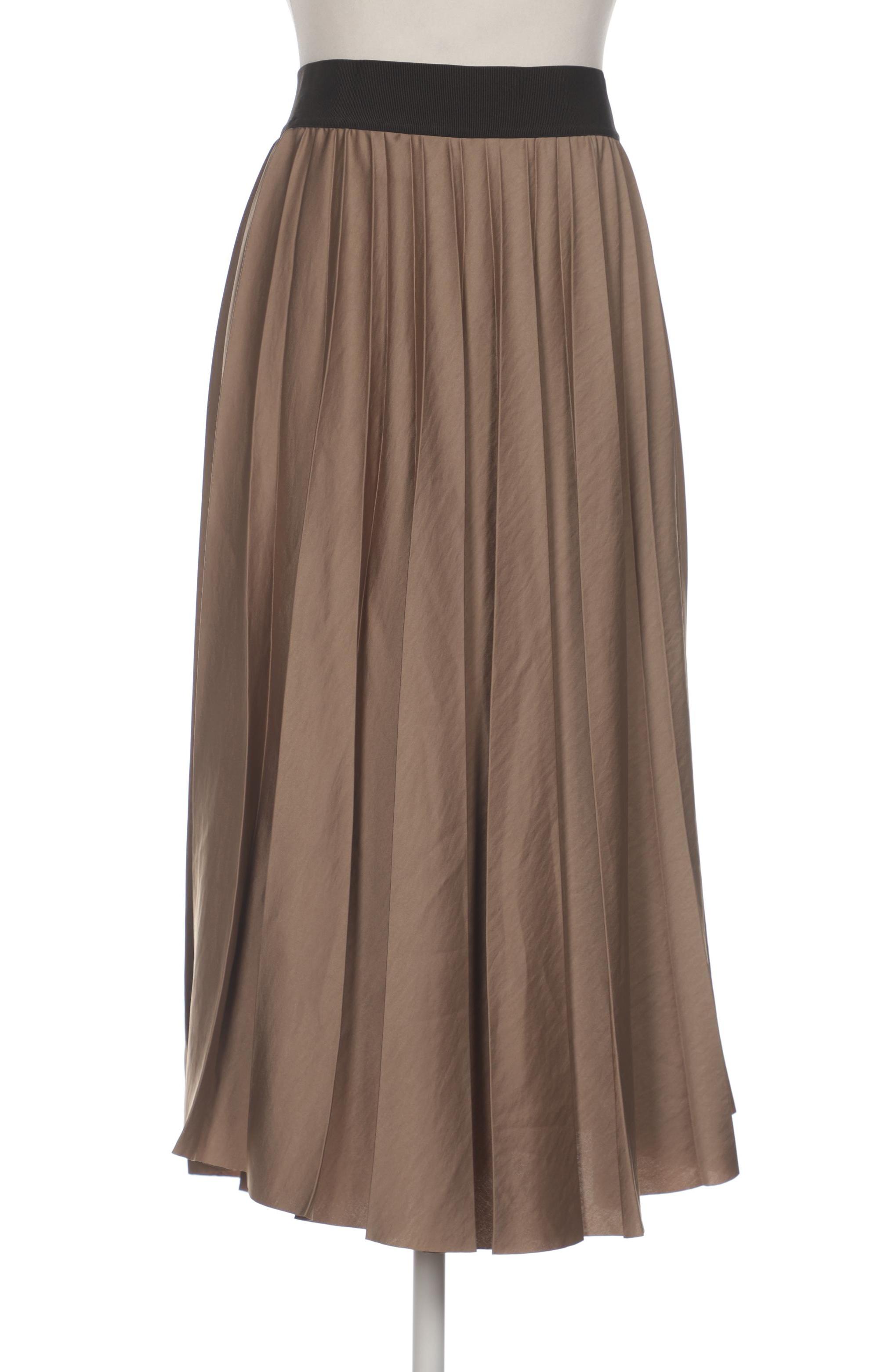 

Massimo Dutti Damen Rock, braun, Gr. 36