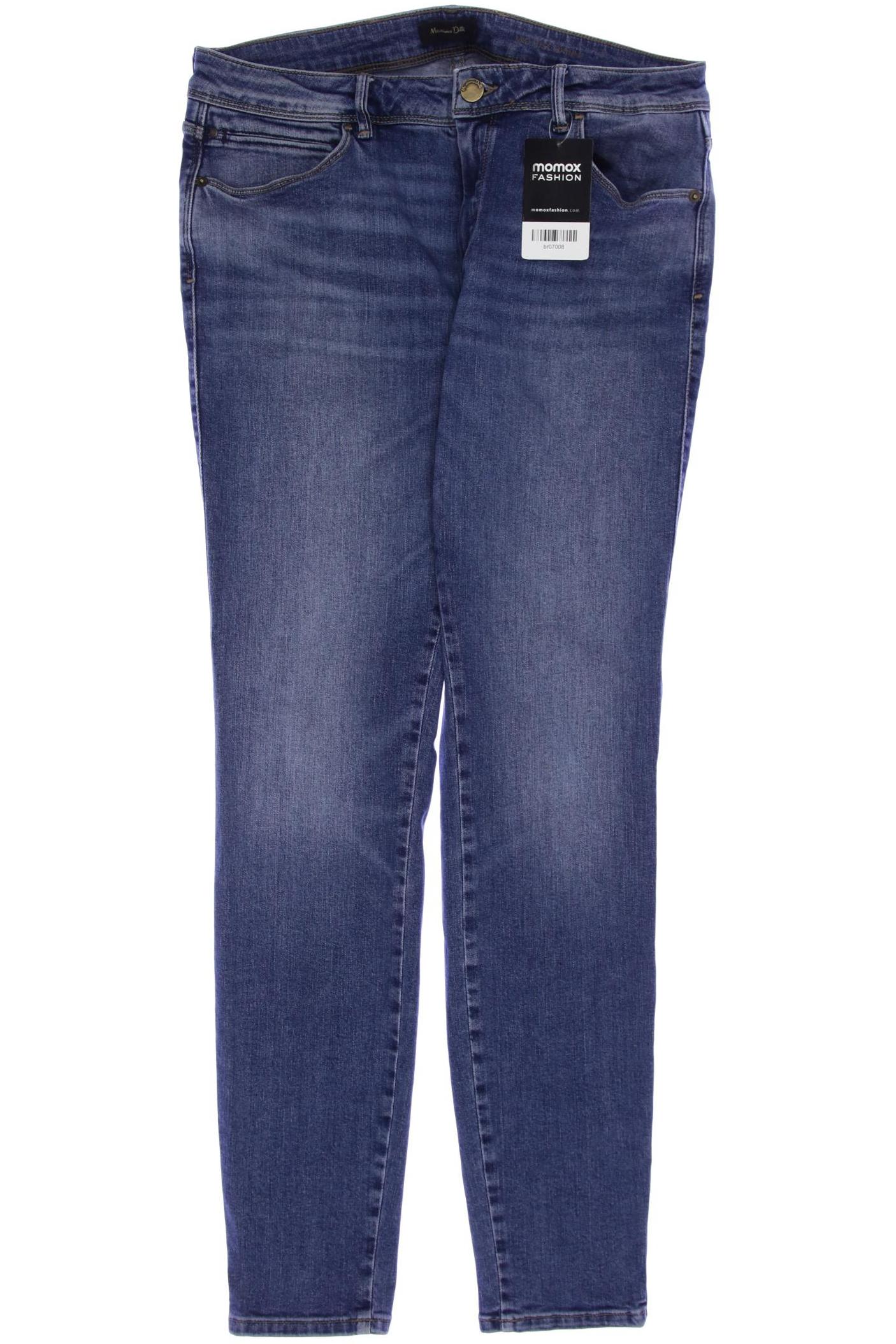 

Massimo Dutti Damen Jeans, blau, Gr. 40