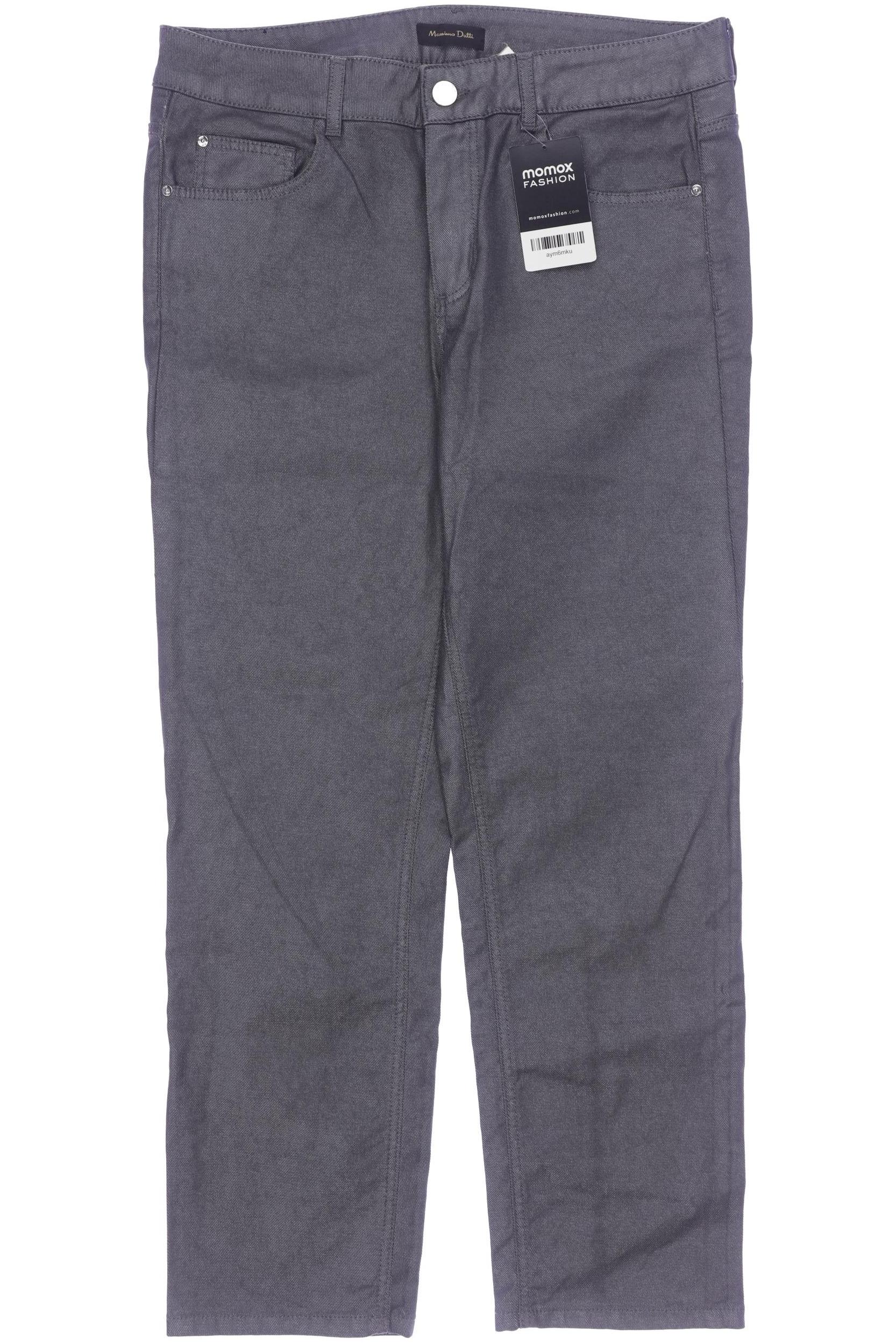 

Massimo Dutti Damen Jeans, grau, Gr. 40