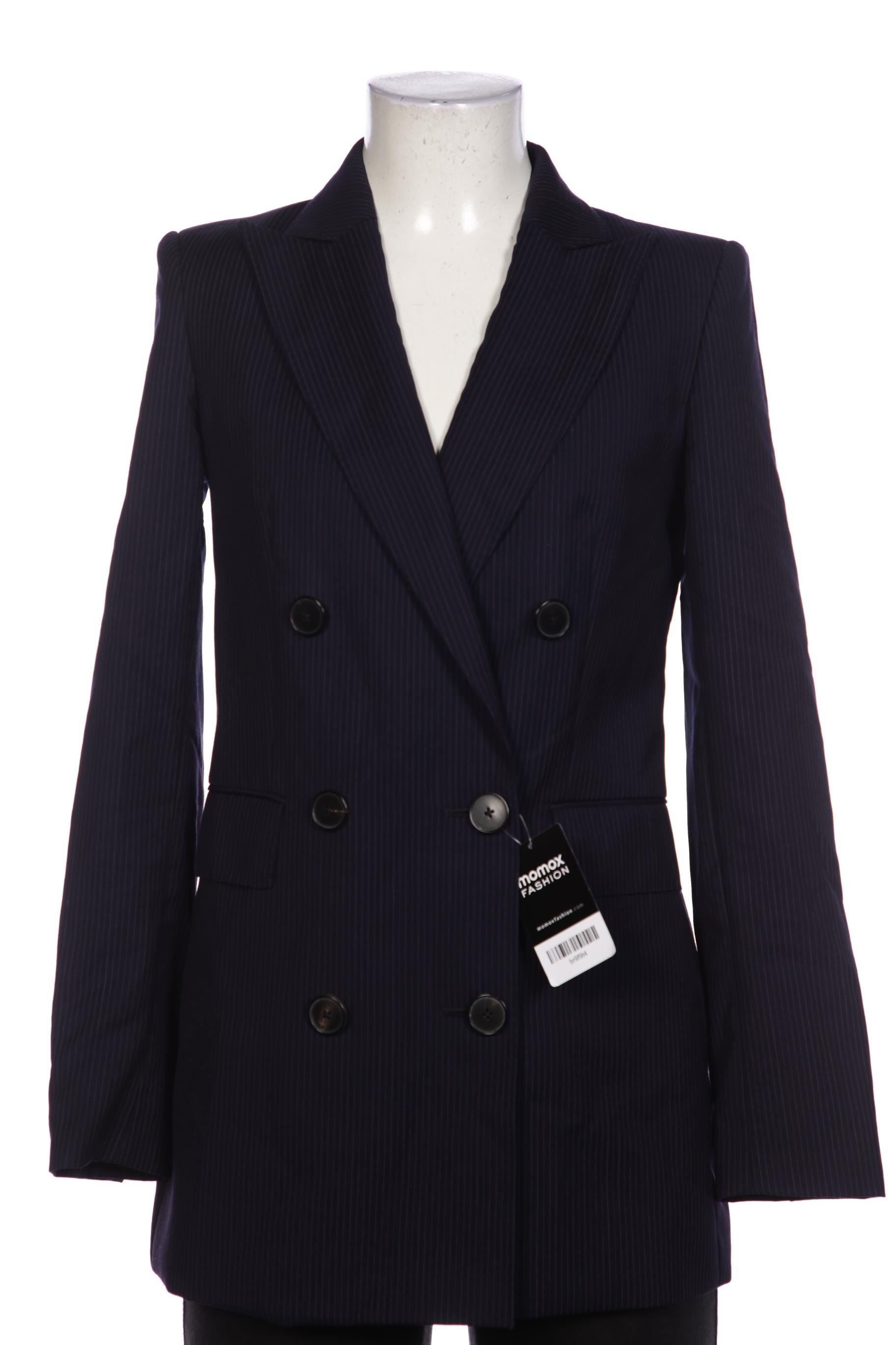 

Massimo Dutti Damen Blazer, marineblau, Gr. 34