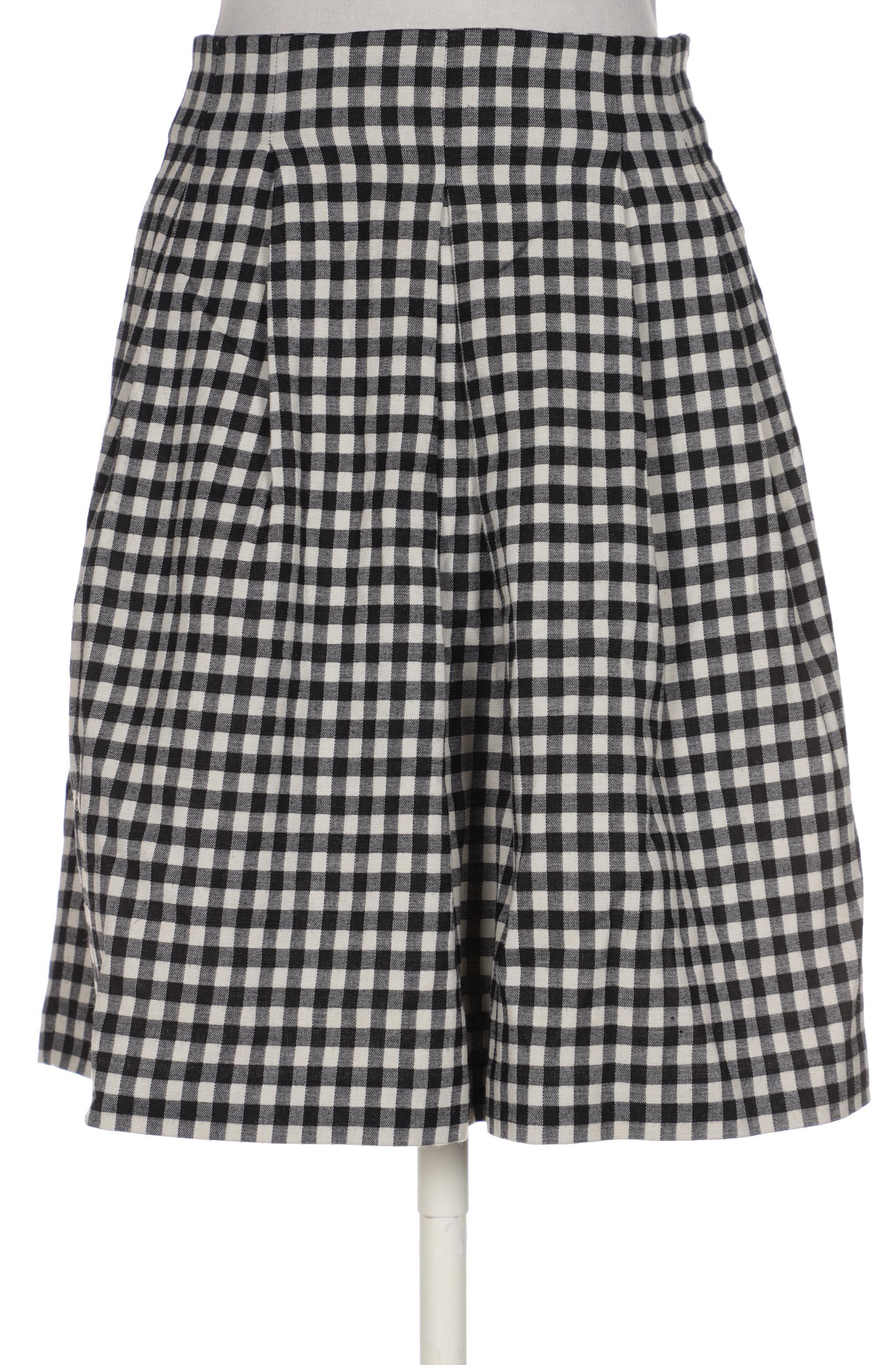 

Massimo Dutti Damen Rock, schwarz, Gr. 36