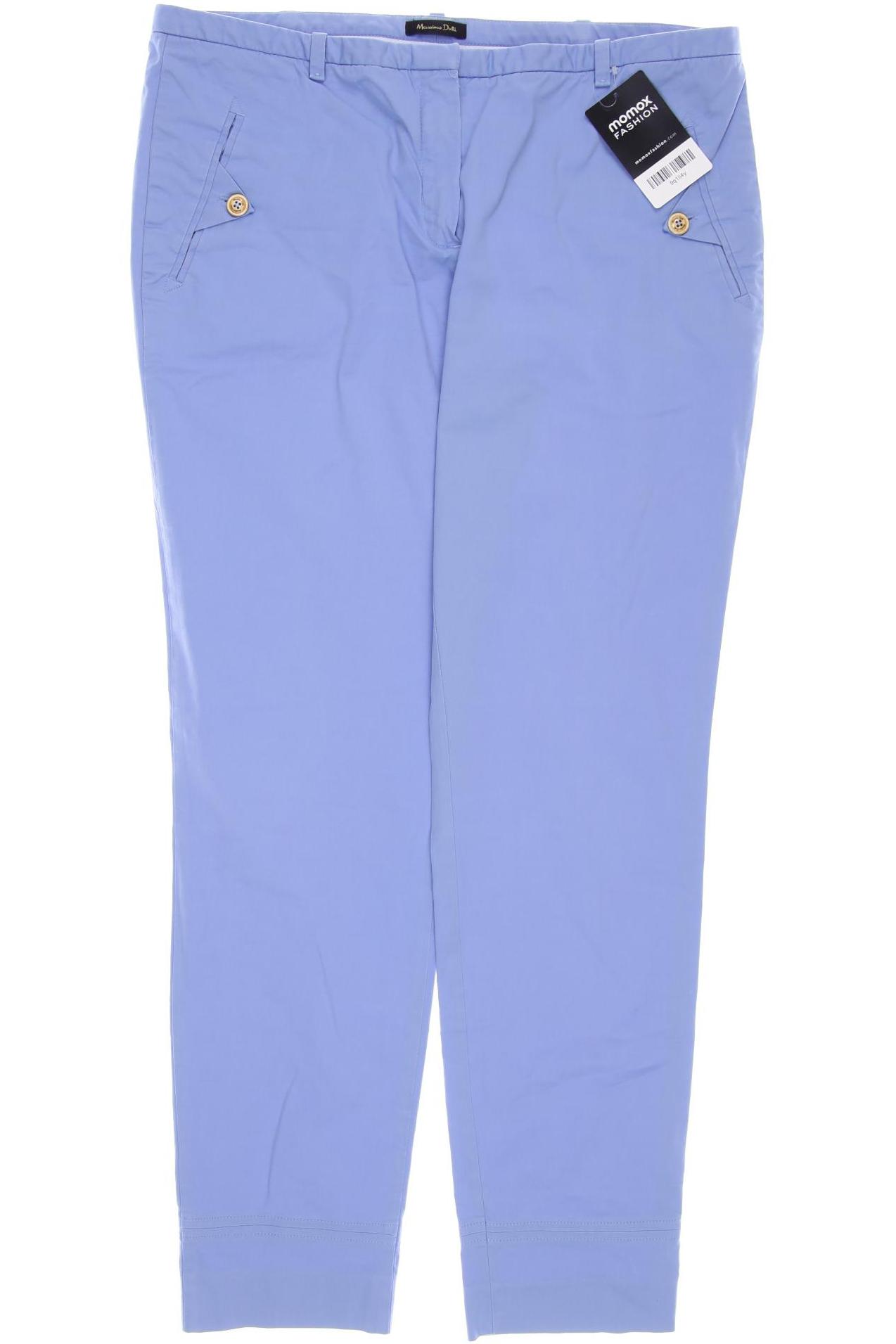 

Massimo Dutti Damen Stoffhose, hellblau
