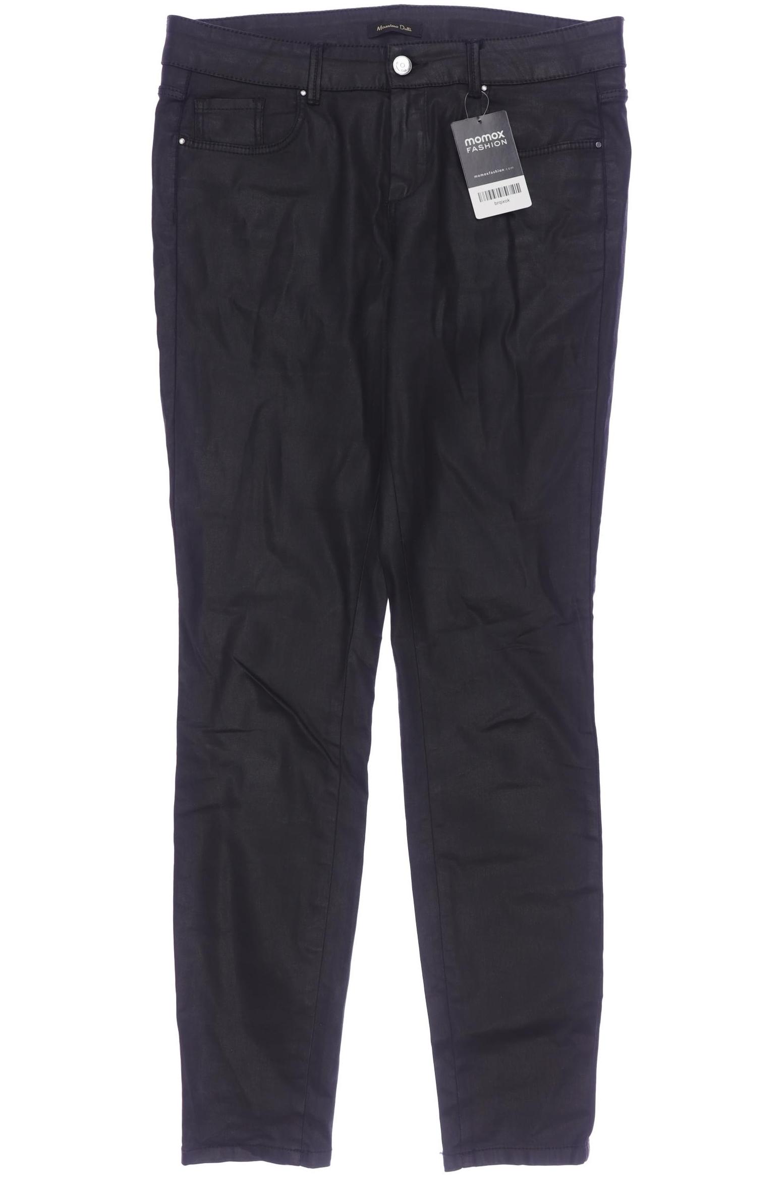 

Massimo Dutti Damen Stoffhose, schwarz, Gr. 31