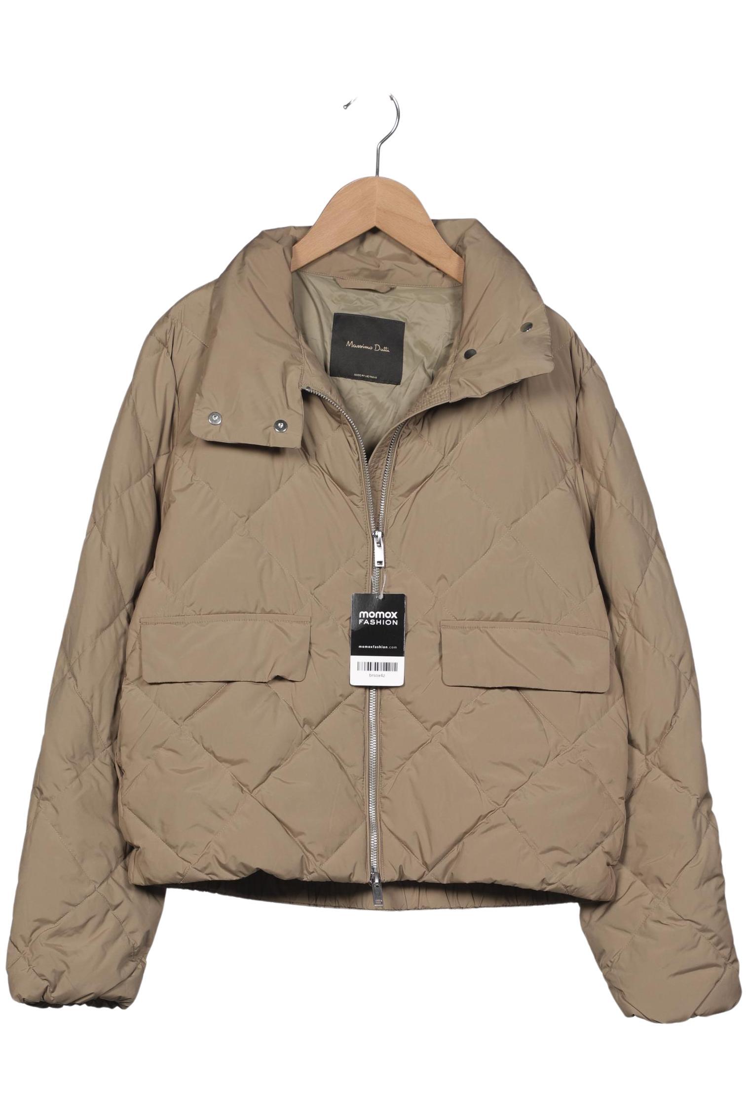 

Massimo Dutti Damen Jacke, beige, Gr. 38
