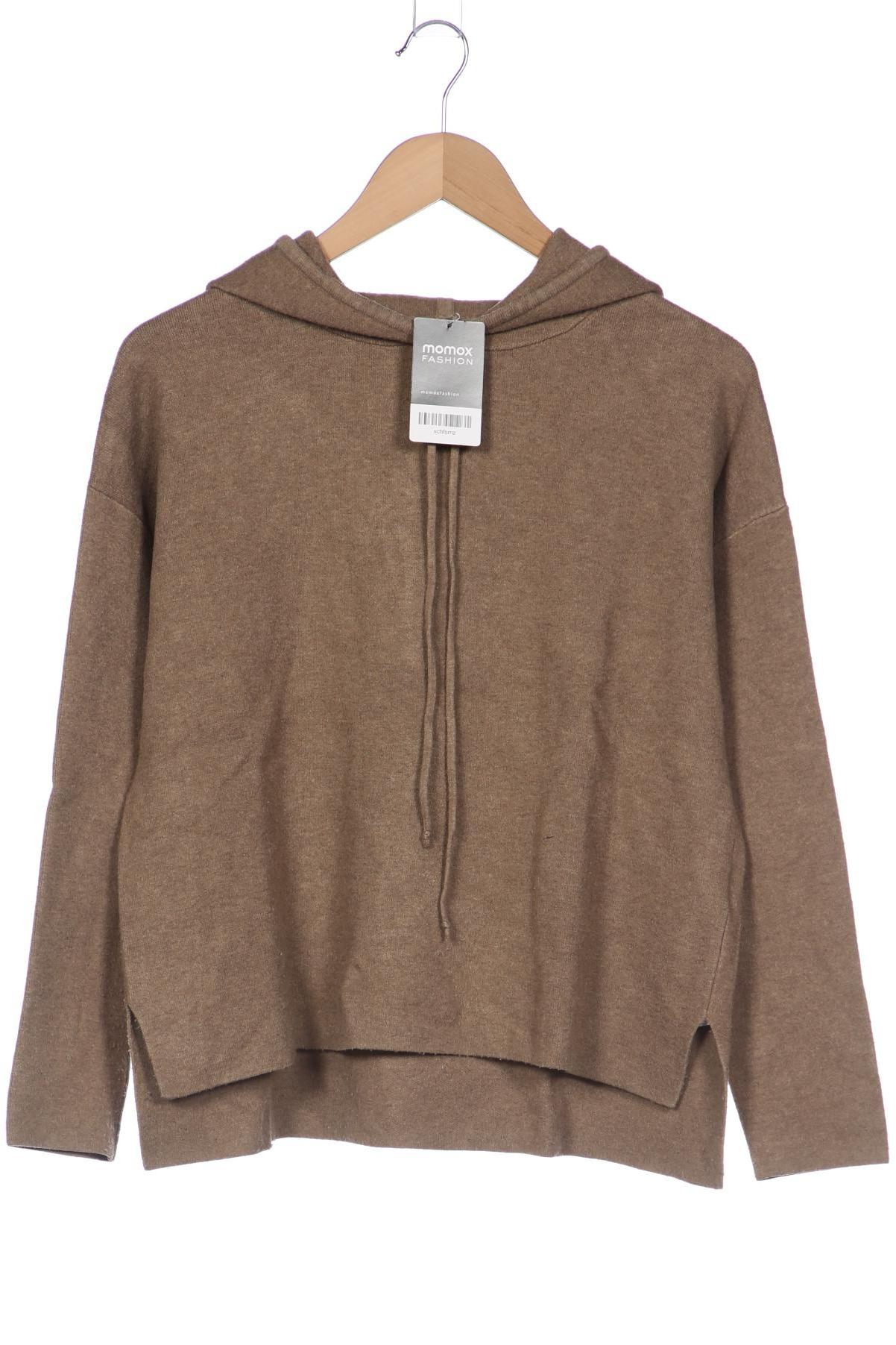 

Massimo Dutti Damen Kapuzenpullover, beige, Gr. 36