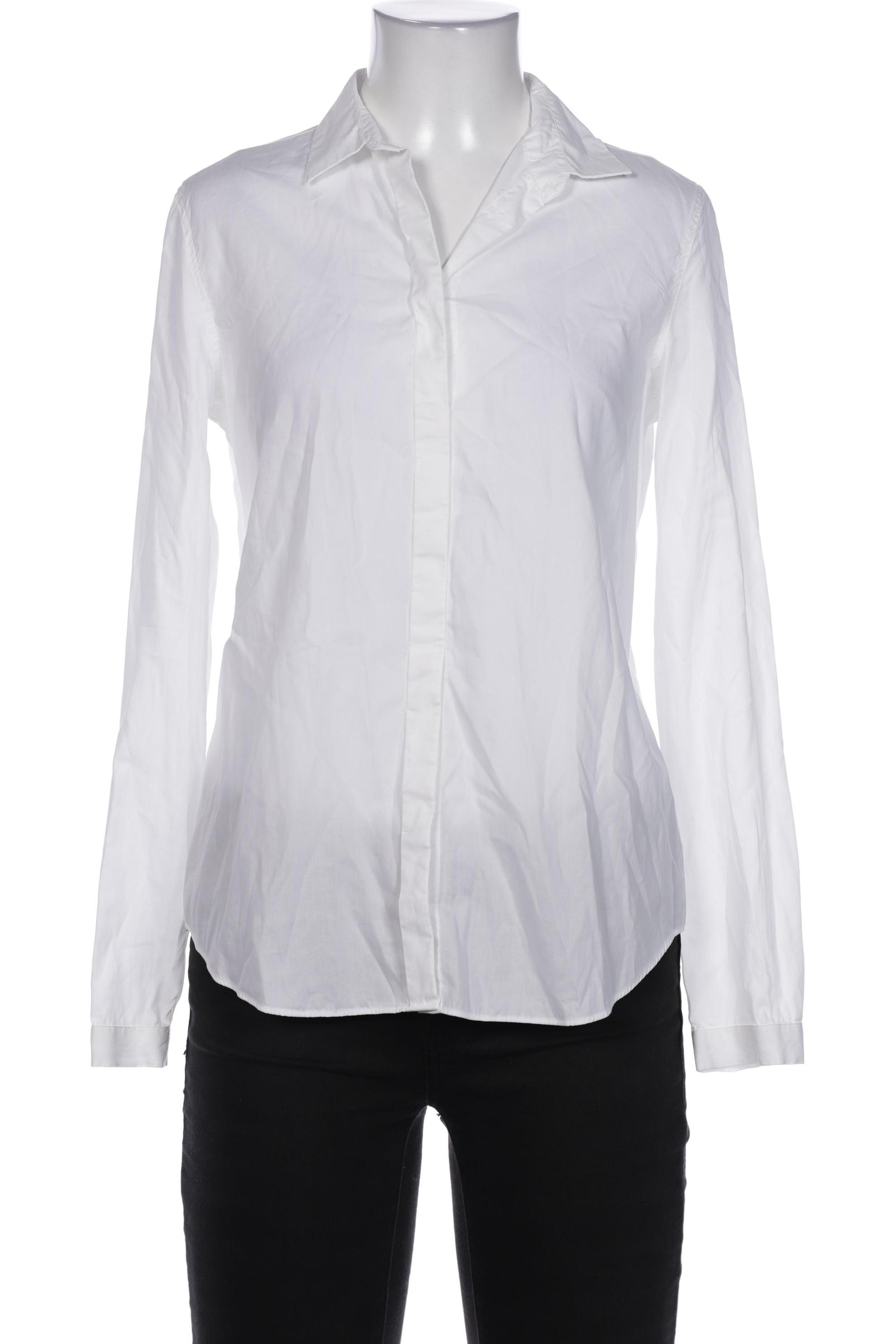 

Massimo Dutti Damen Bluse, weiß, Gr. 36